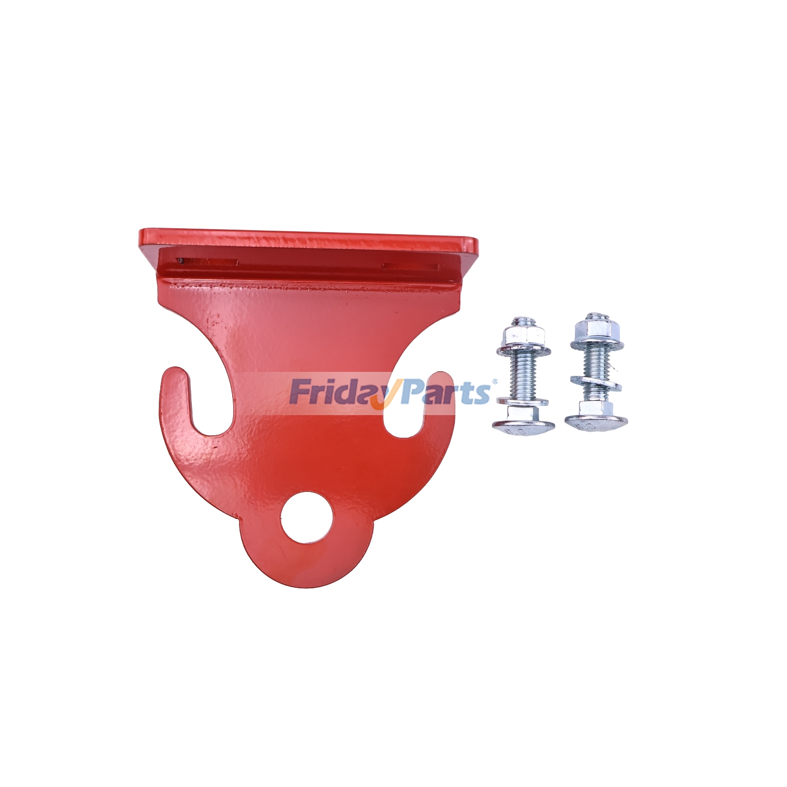 Bolt on Hitch with Chain Rope Hook compatible with Mower