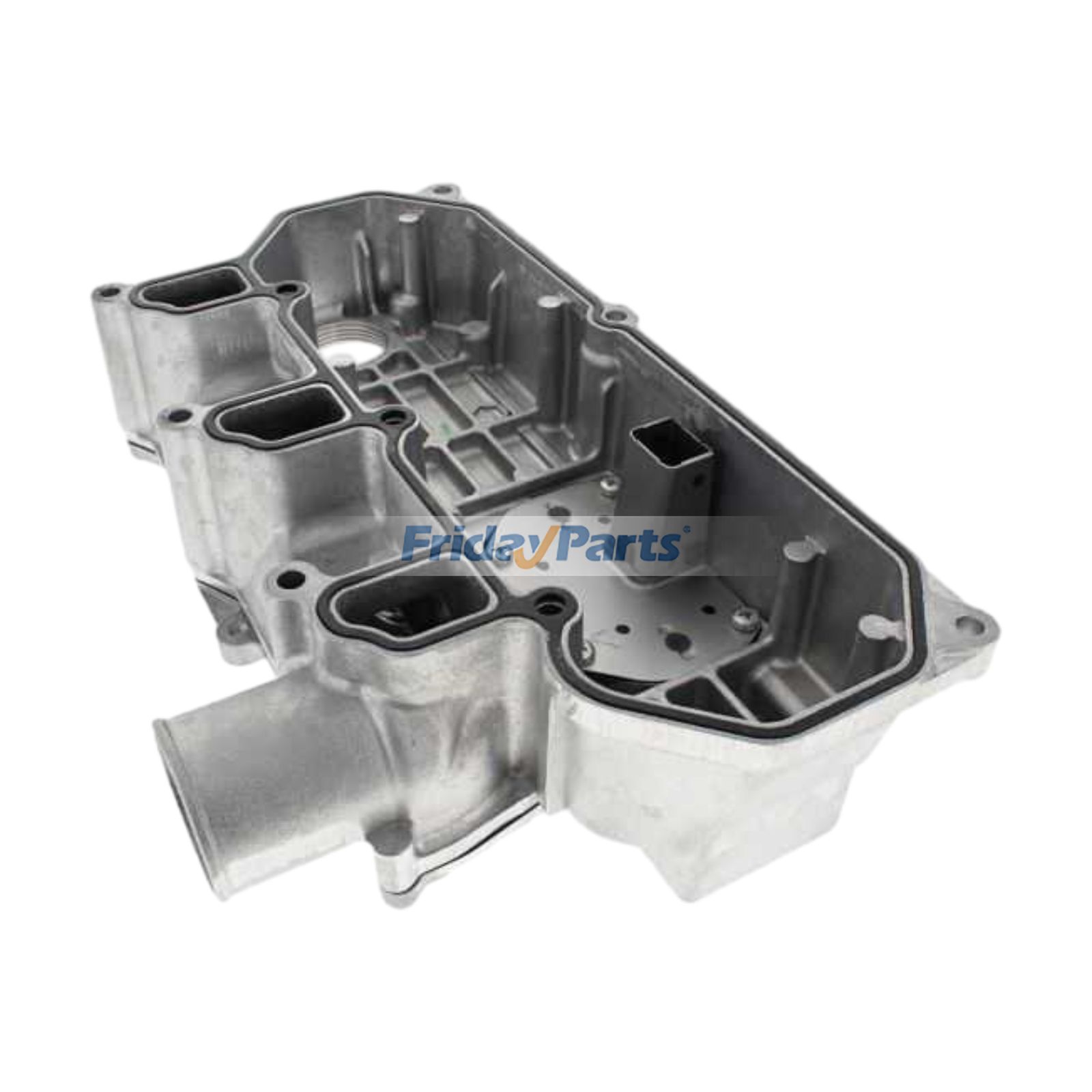 Conjunto de cabezal de capó 119717-11381 para motor Yanmar 3TNV76 3TNV80 Excavadora Hitachi ZX22U-2