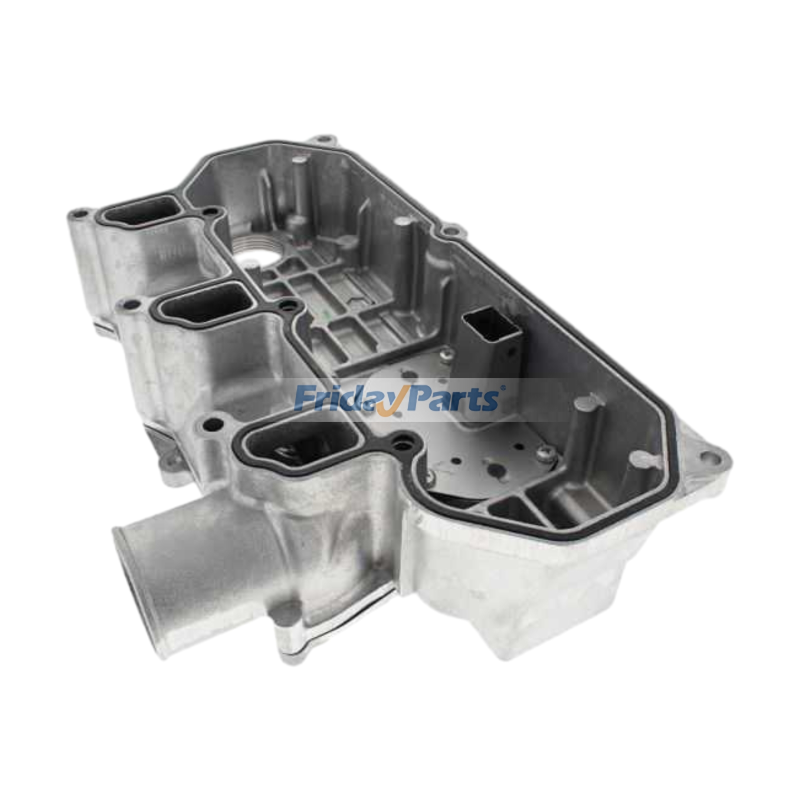 Bonnet Head Assembly YM119717-11381 for Komatsu Engine 3D76E Excavator PC20MR-2 PC22MR-3 PC26MR-3