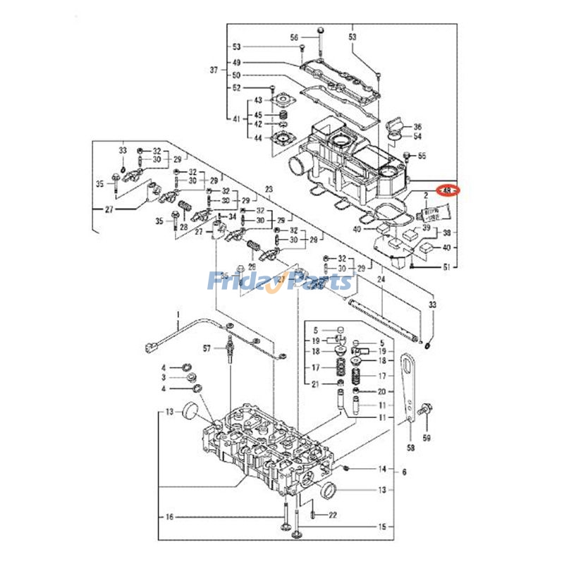 Gasket in Stock in China