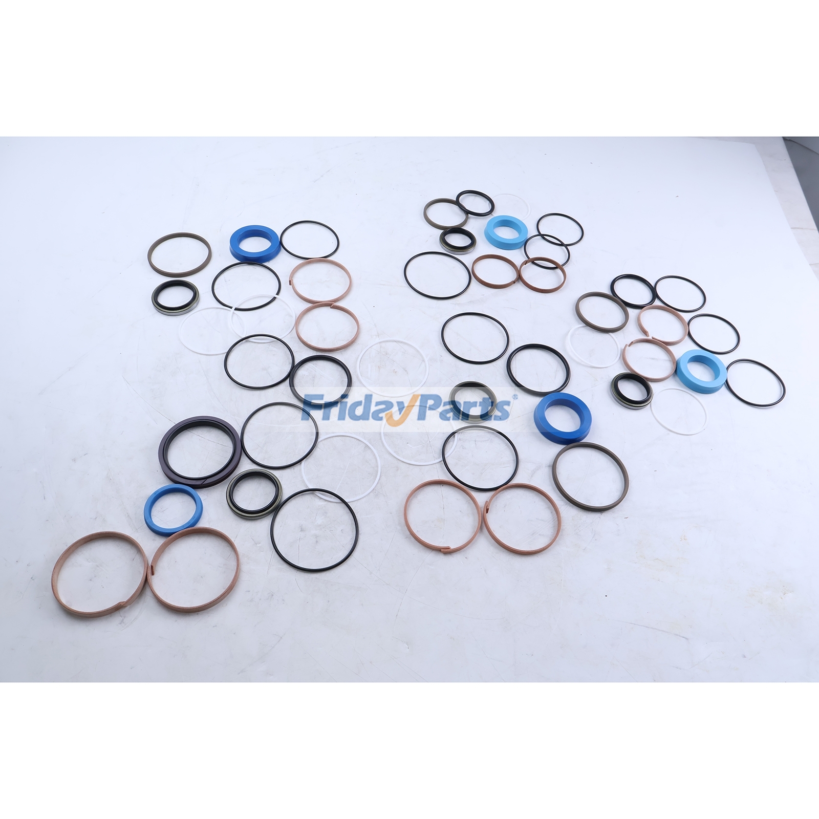 Kits de sellos de cilindro para excavadora Hitachi ZX30U-2 de FridayParts