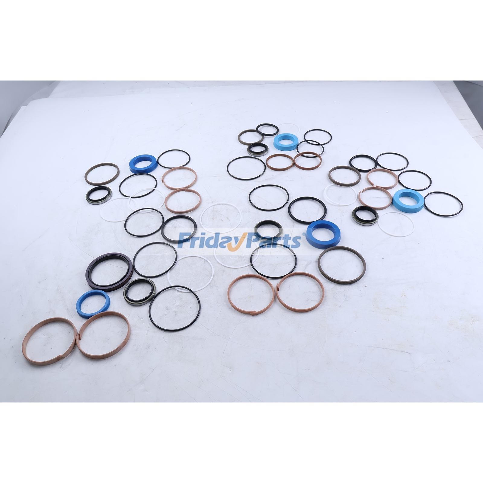 Kits de sellos de cilindro para excavadora Hitachi ZX30U-2