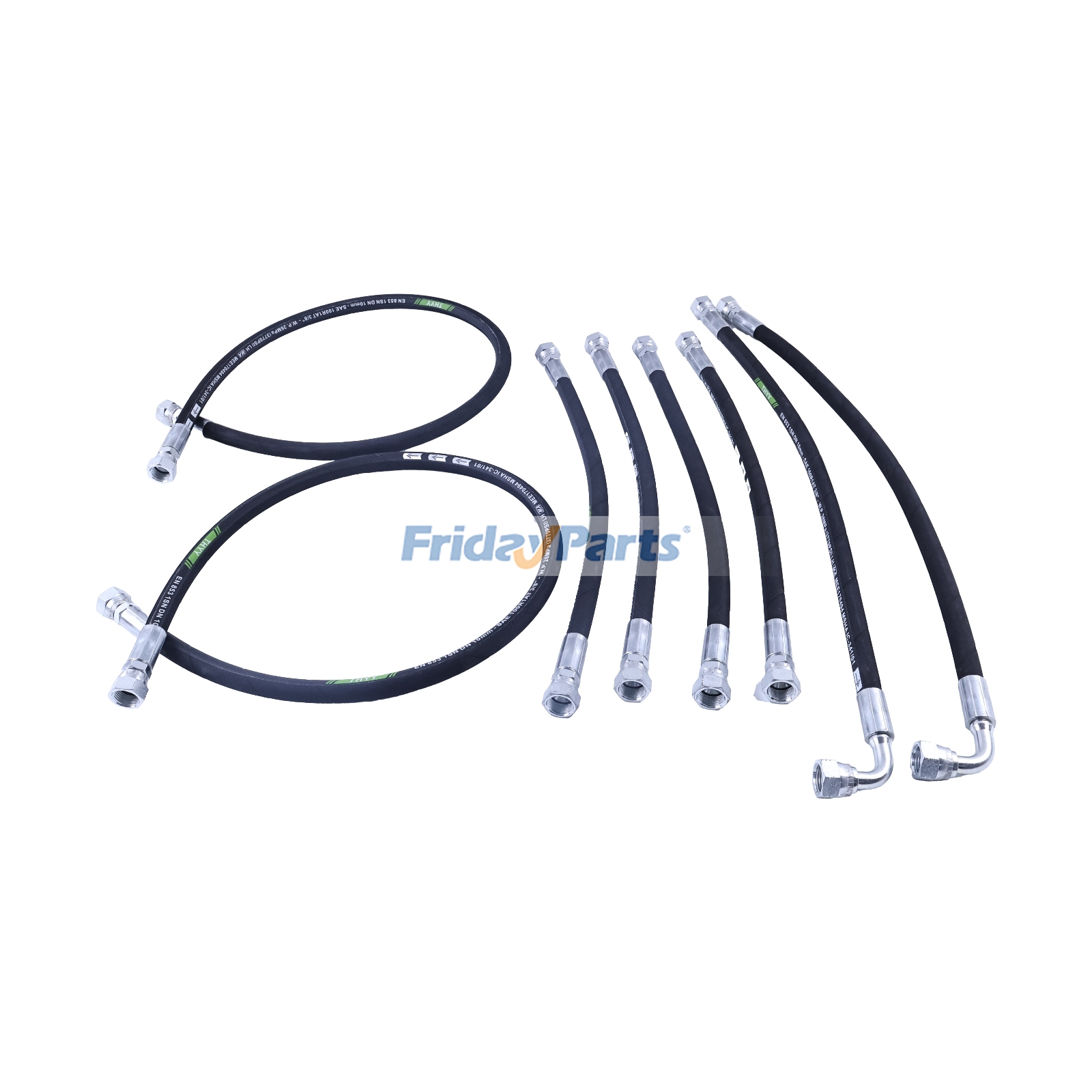 Kit de tuyau pour vérin de flèche et de godet Pour KUBOTA