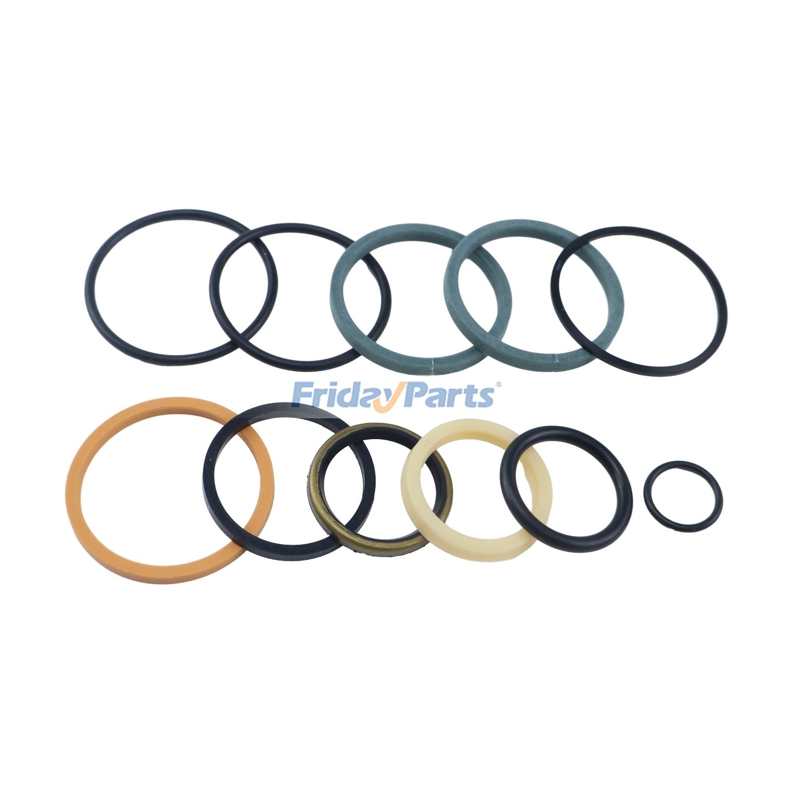 Kit de joints pour vérins de flèche et de godet 75545-64600 pour chargeuse Kubota LA350A, LA352, LA450, LA450A, LA450S et LA450S-2