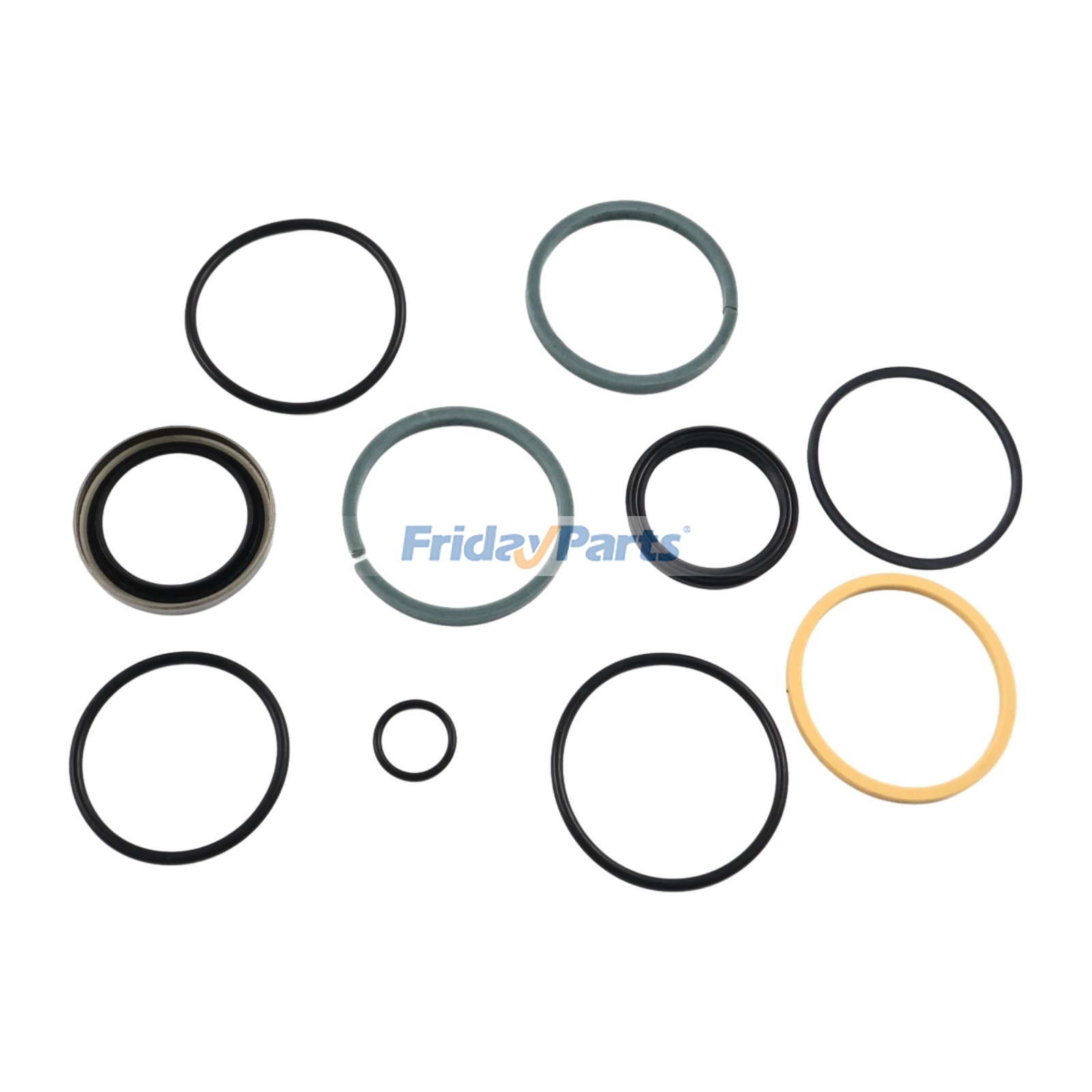 Boom & Bucket Cylinder Seal Kit 75554-64600 for Kubota Tractor LA650 LA680 LA681 LA682 LB702 TL421 TL720
