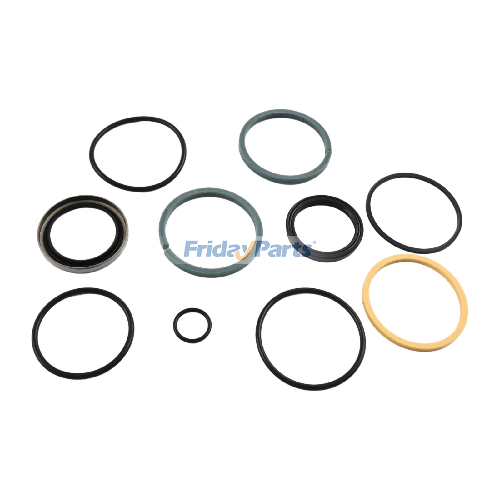 Boom & Bucket Cylinder Seal Kit compatible with Tractor