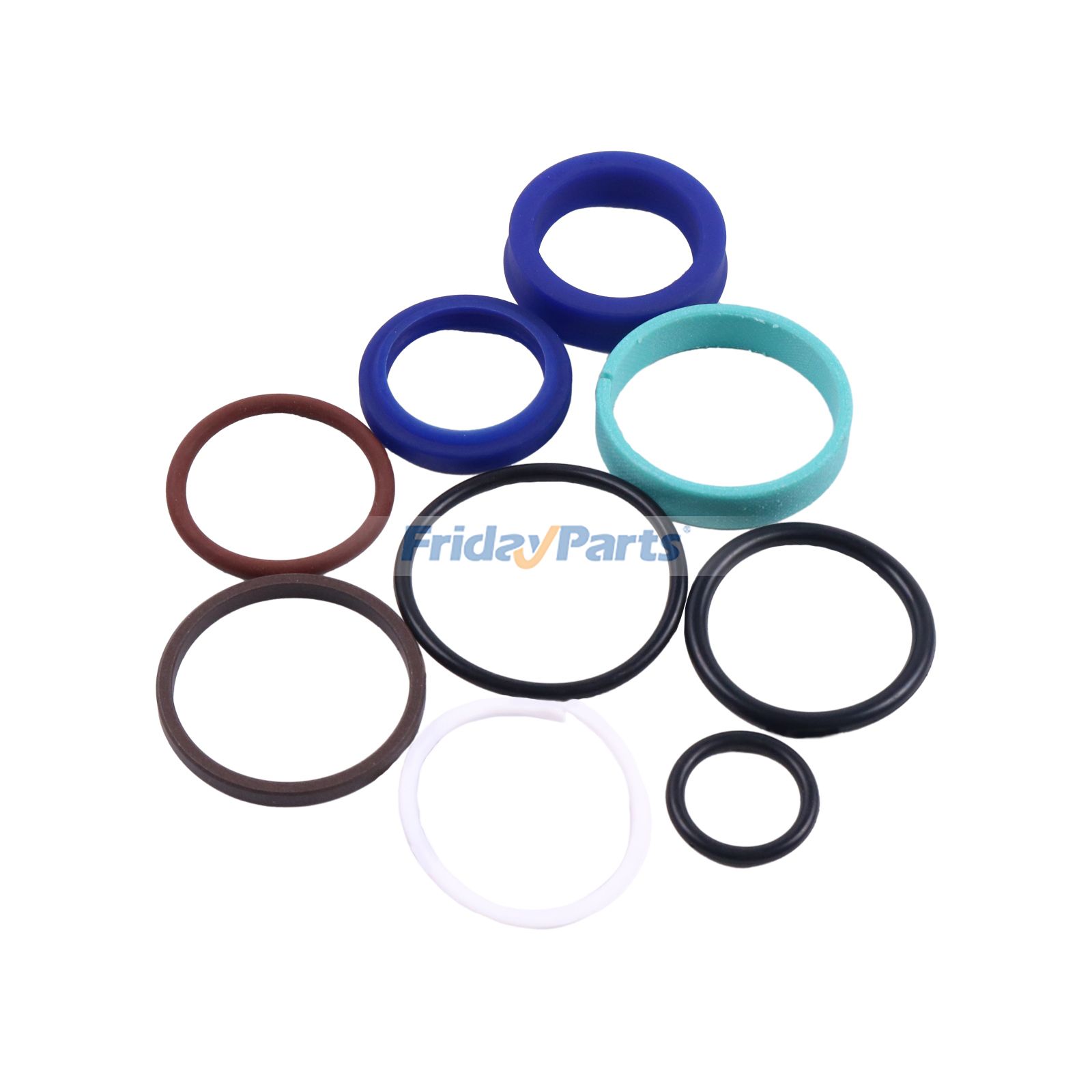 Boom & Bucket Cylinder Seal Kit 7J266-63400 for Kubota Tractor LA463 L2800 L3400 LA513