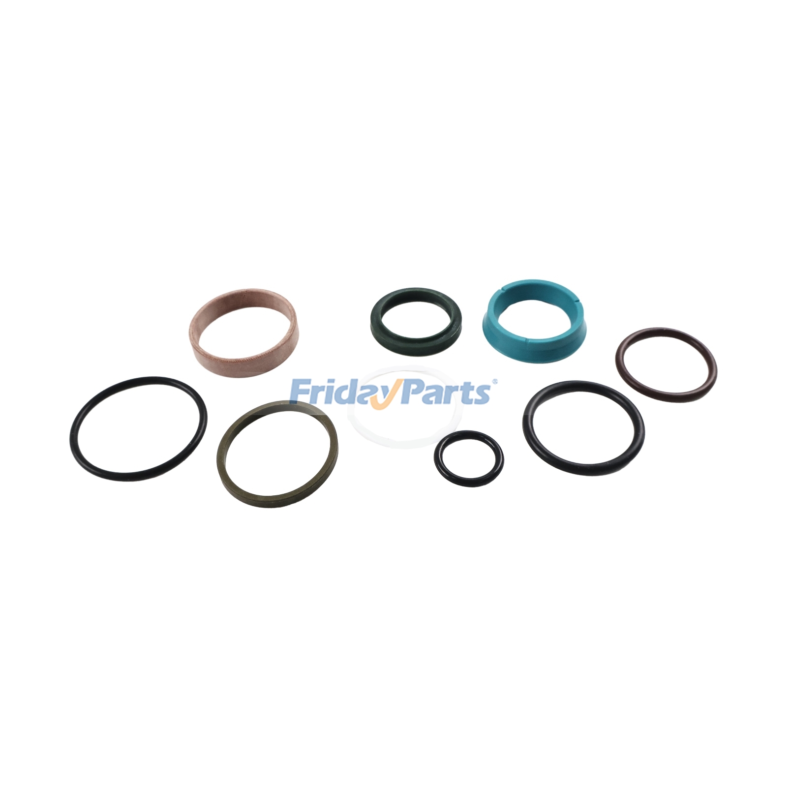 Kit de sellos para cilindros de pluma y cucharón 7J273-63400 para cargadora Kubota LA463 LA513 LA514 LA524 LA524FL LA525 LA525FL LA526 LA555 Tractor L2501 L2800 L3301