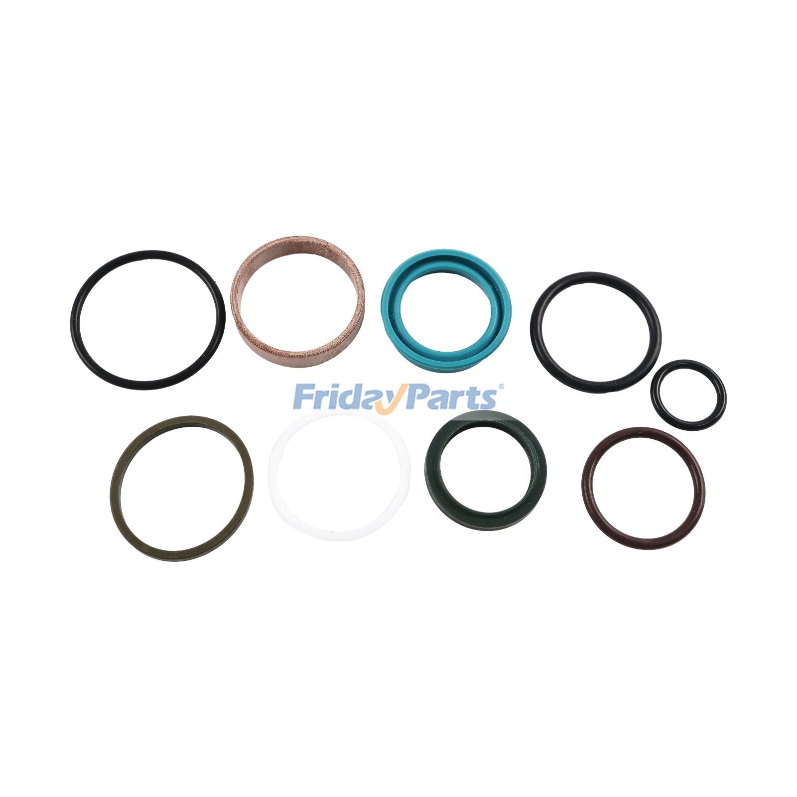 Kit de sellos para cilindros de pluma y cucharón 7J273-63400 para cargadora Kubota LA463 LA513 LA514 LA524 LA524FL LA525 LA525FL LA526 LA555 Tractor L2501 L2800 L3301 para Pala cargadora,Tractor