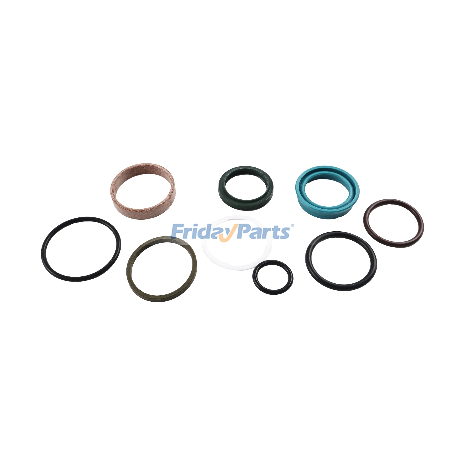 Kit de sellos para cilindros de pluma y cucharón 7J273-63400 para cargadora Kubota LA463 LA513 LA514 LA524 LA524FL LA525 LA525FL LA526 LA555 Tractor L2501 L2800 L3301 Para KUBOTA