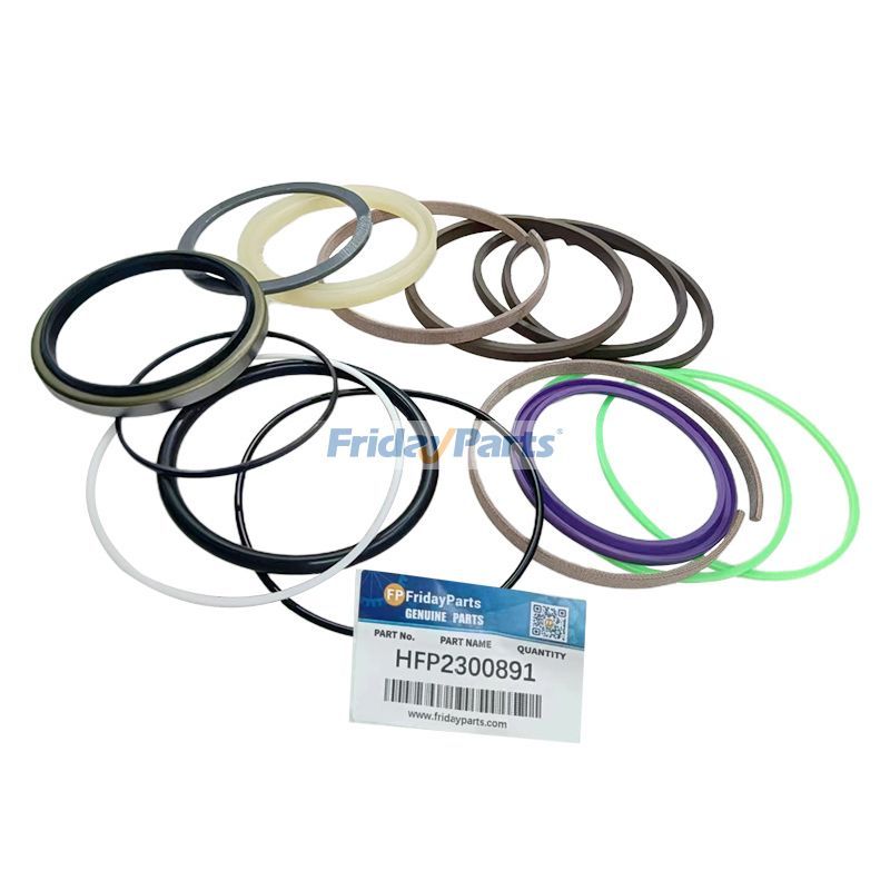 Boom Bucket Cylinder Seal Kit AT194335 for John Deere Excavator 590D 595D