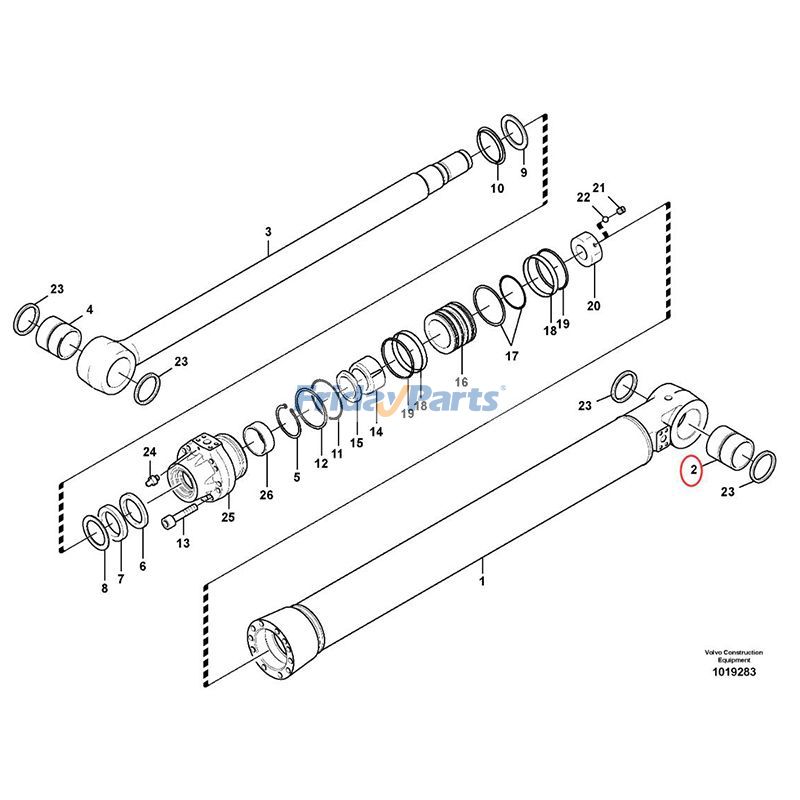 Boom Cylinder Bushing for Excavator,Loader