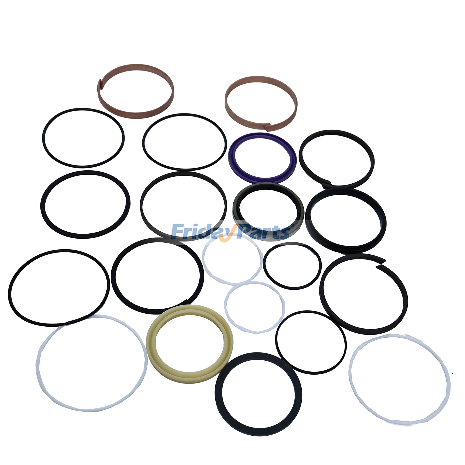 Boom Cylinder Seal Kit YM01V00006R100 YM01V00006R200 for New Holland Excavator E160 EH160