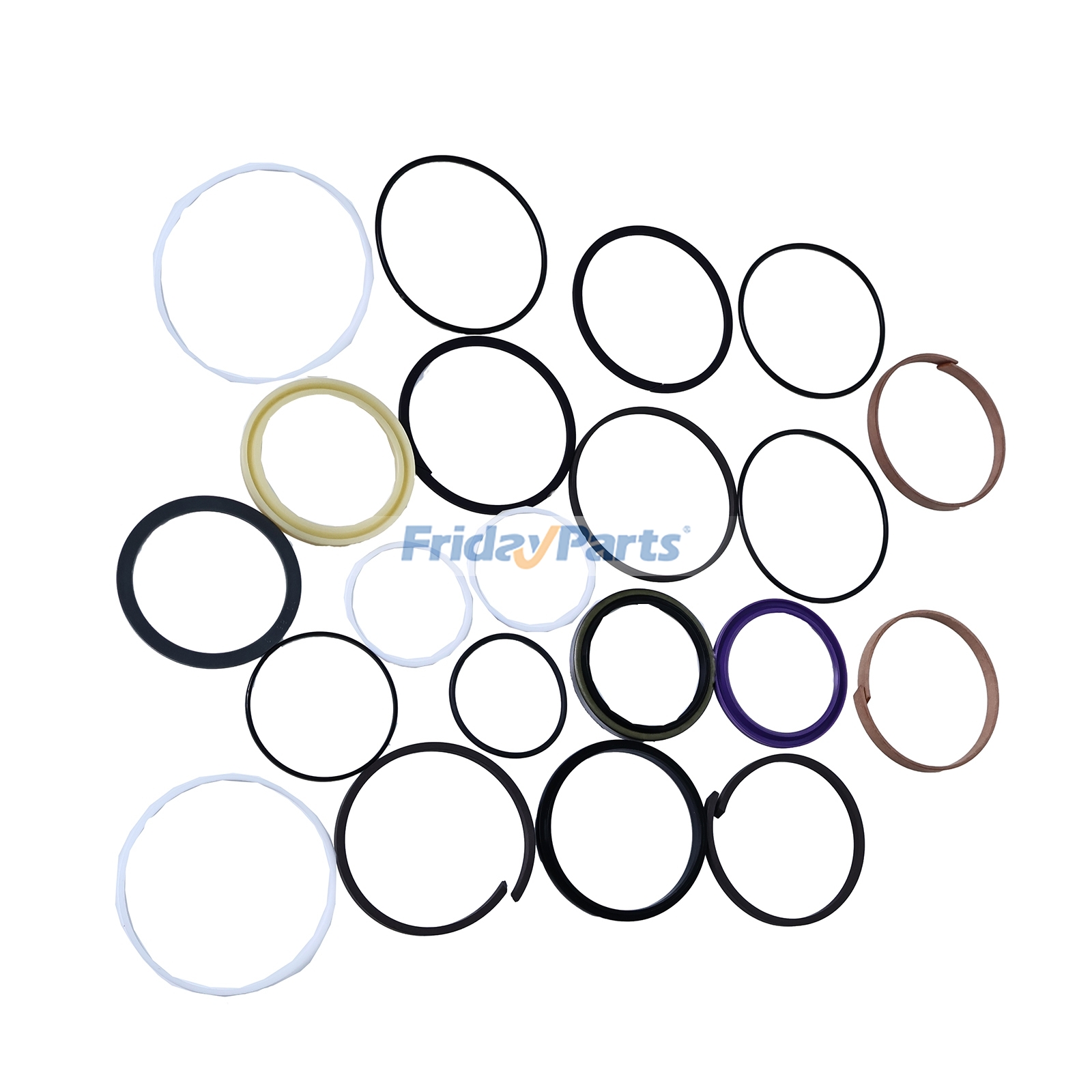 Excavator Boom Cylinder Seal Kit