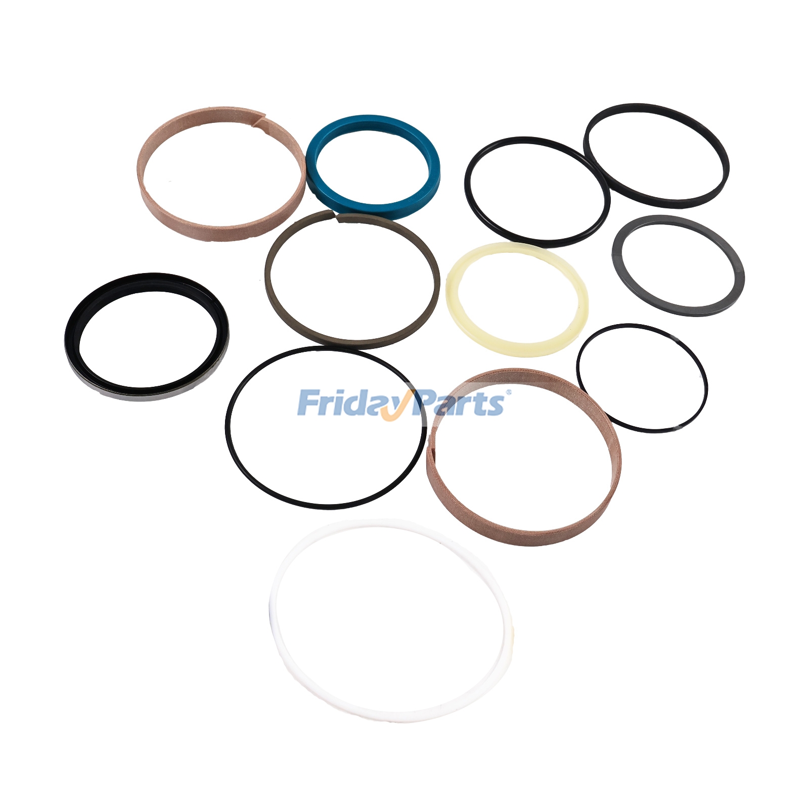 Boom Cylinder Seak Kit 247-8790 for Caterpillar CAT Excavator 320C 323D 320D