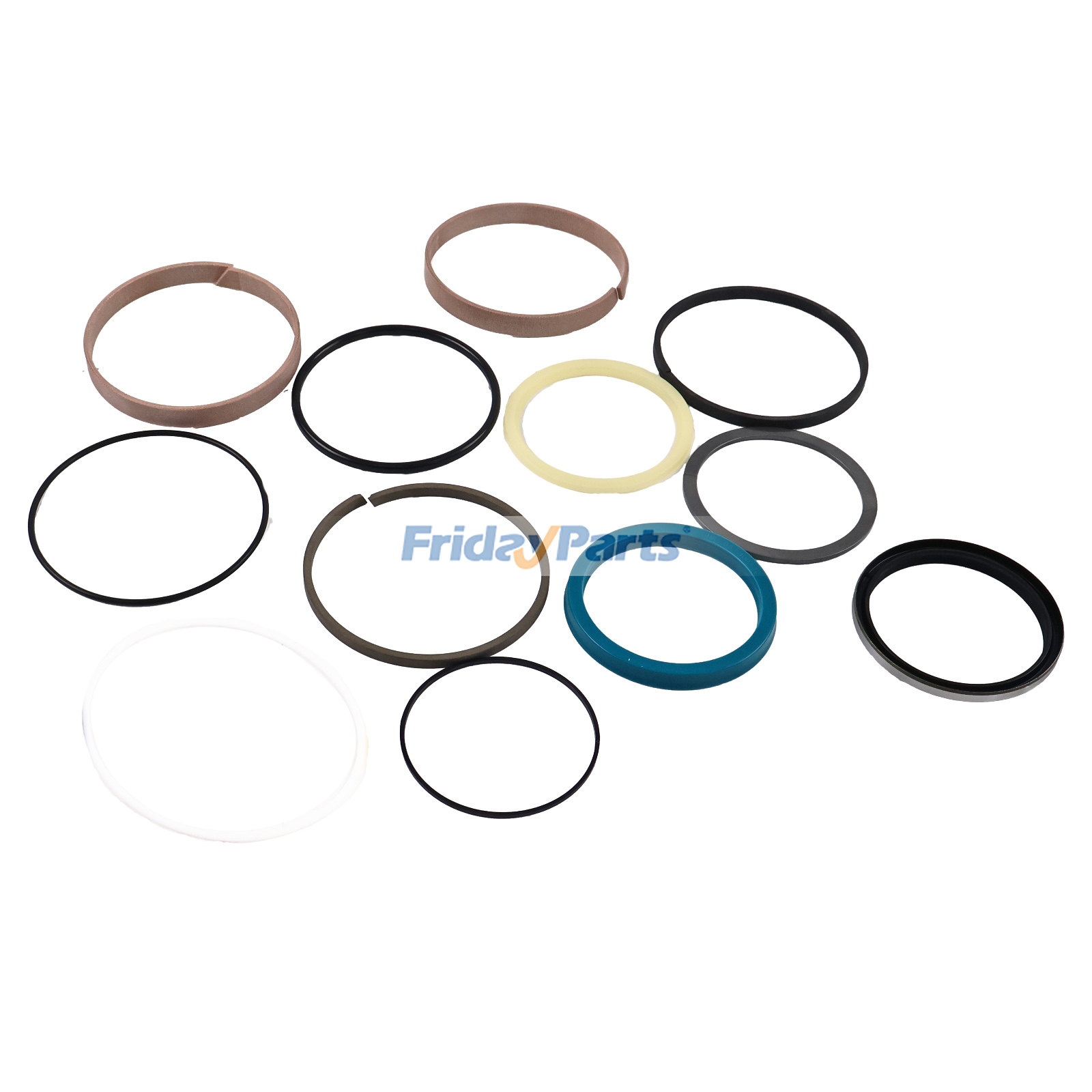 Kit de sellado de cilindro de pluma 247-8790 para excavadora Caterpillar CAT 320C 323D 320D Para CAT