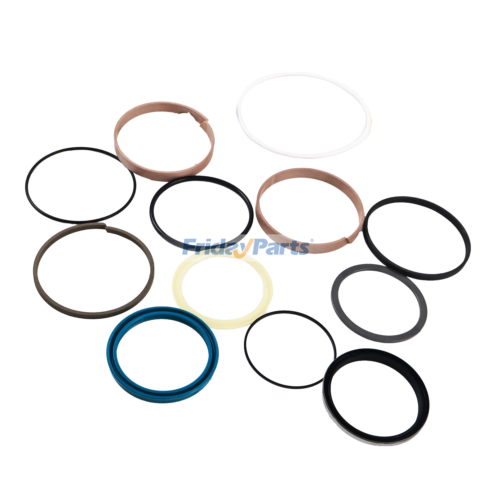 Kit de sellado de cilindro de pluma 247-8790 para excavadora Caterpillar CAT 320C 323D 320D