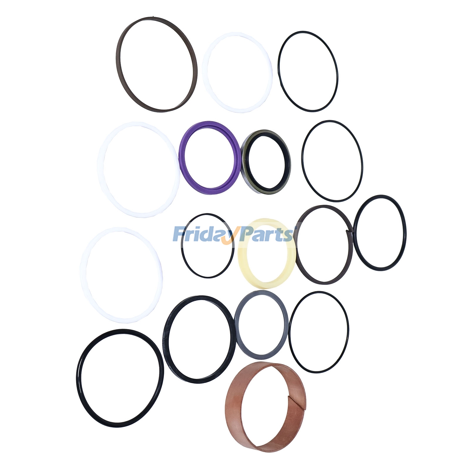 Kit de joints pour vérin de flèchepour Pelle