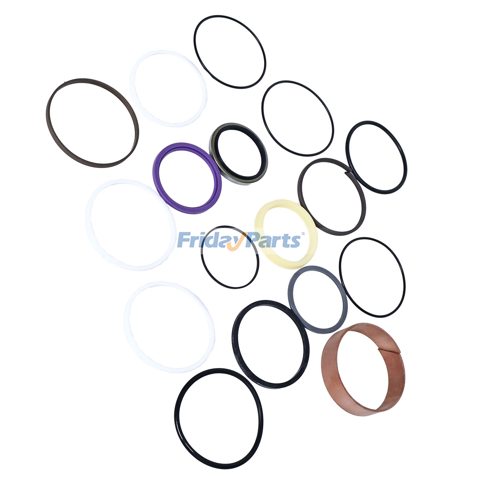 Kit de joints pour vérin de flèche Pour CAT