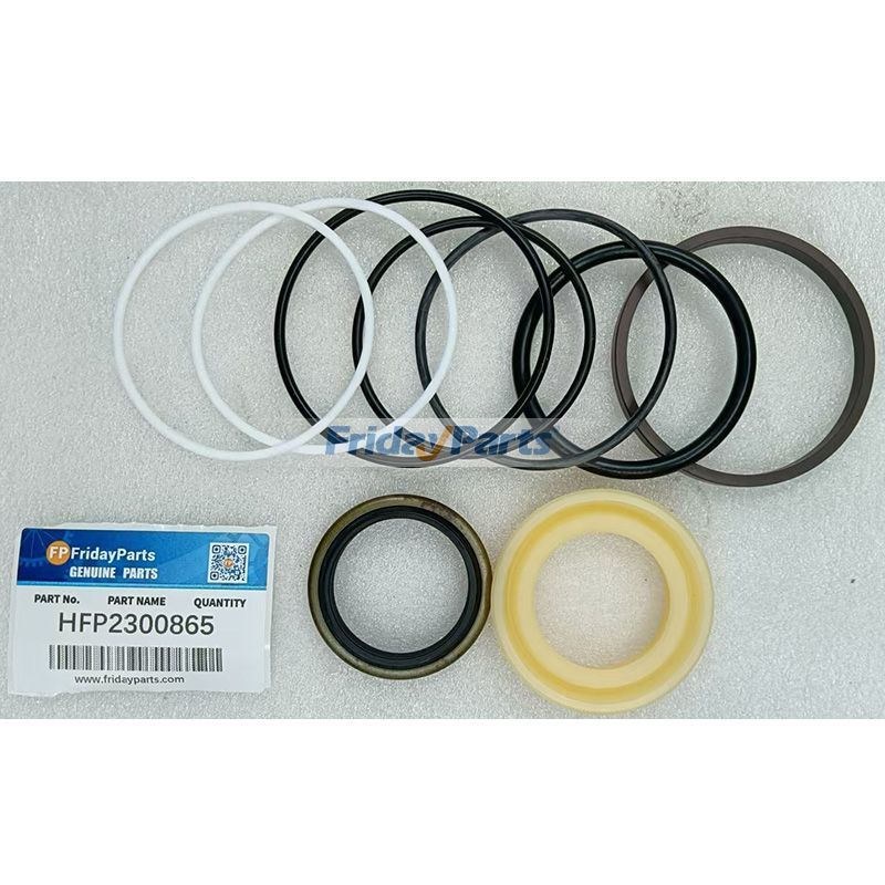 Boom Cylinder Seal Kit 0743805 for Hitachi Excavator EX20UR-3 EX27U ZX27U ZX20UR ZX27U