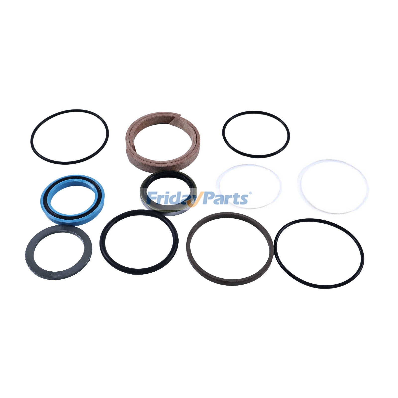 Ausleger-Zylinderdichtungssatz 0850309 für Hitachi ZX35U ZAXIS35U John Deere 35C Bagger