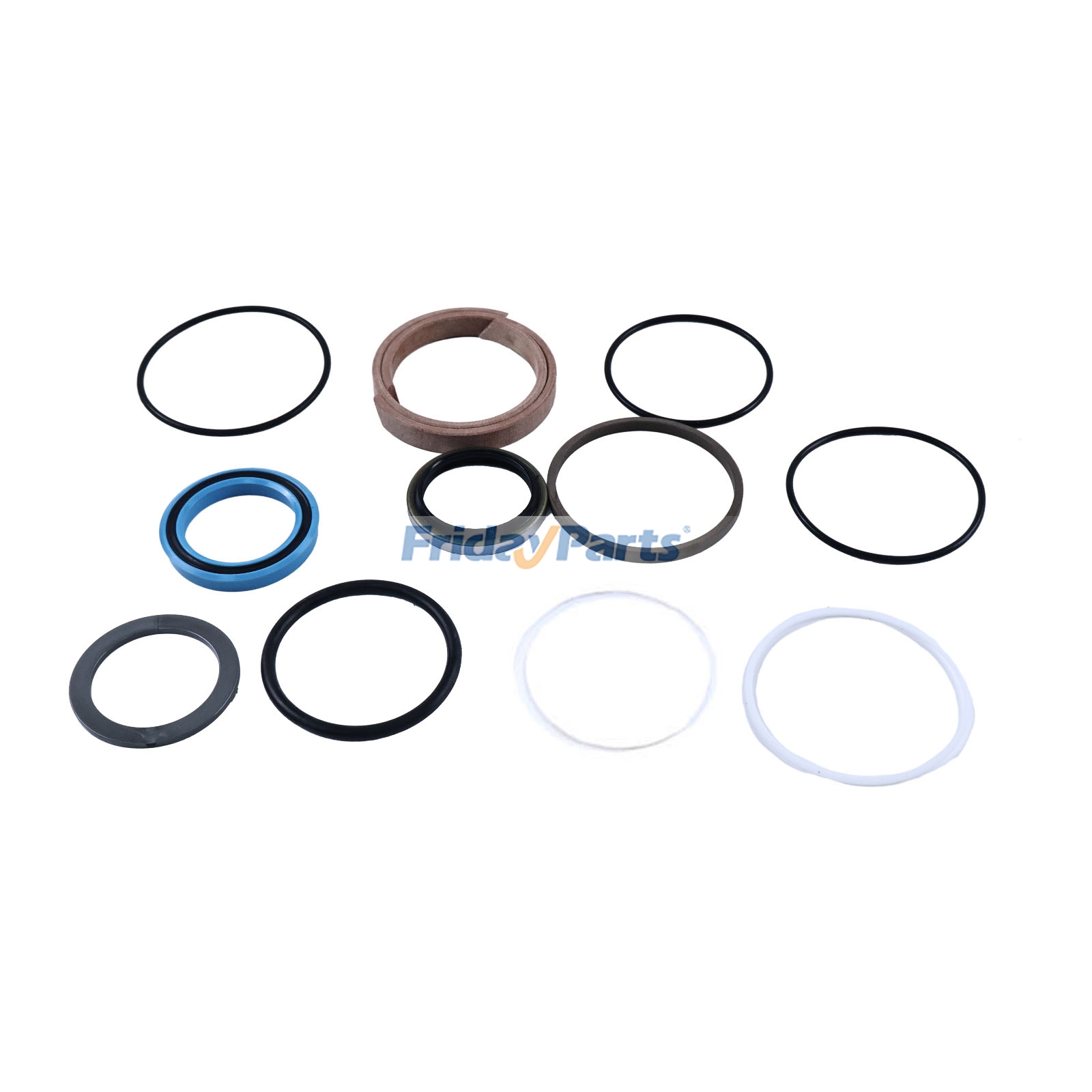 FridayParts Dichtungssatz für Auslegerzylinder