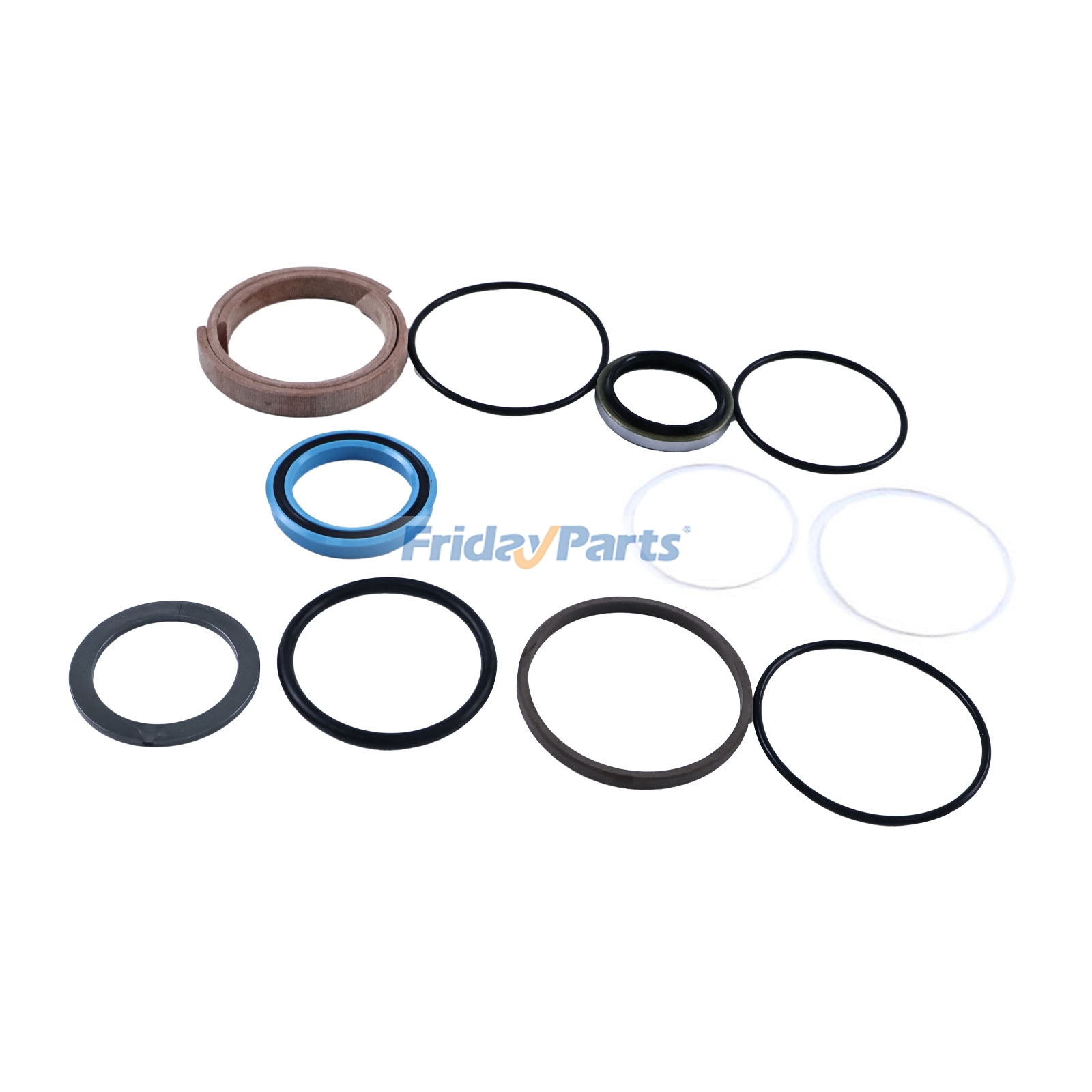 Ausleger-Zylinderdichtungssatz 0850309 für Hitachi ZX35U ZAXIS35U John Deere 35C Baggerfür Für HITACHI