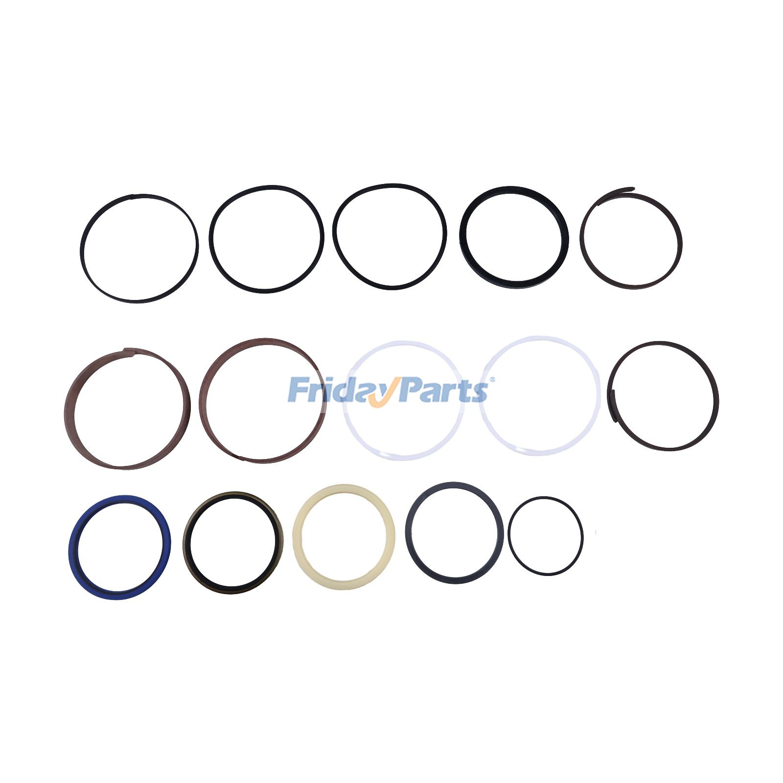 Kit de joint de vérin de flèche 14541717 pour pelle Volvo EC290B