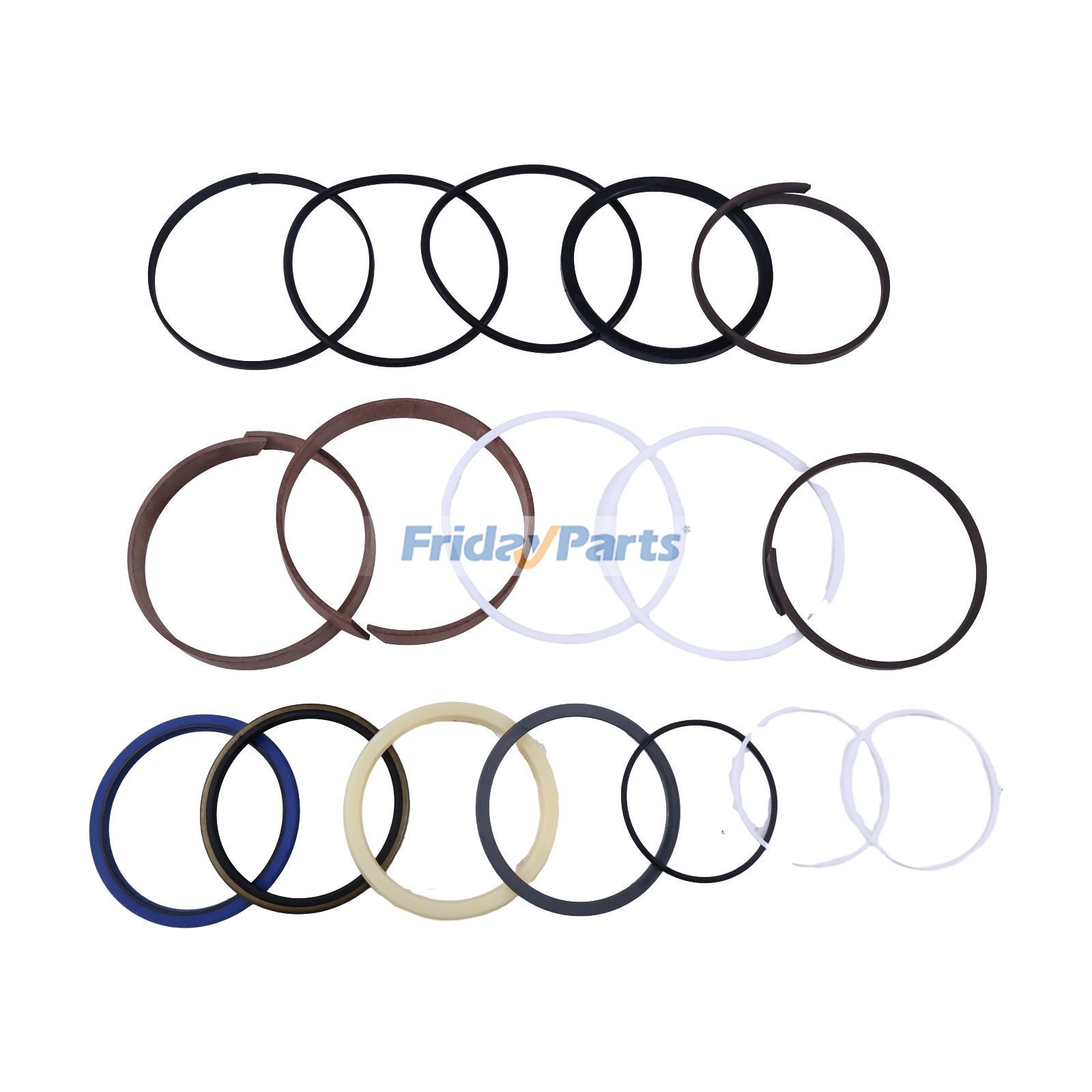 Boom Cylinder Seal Kit for Excavator
