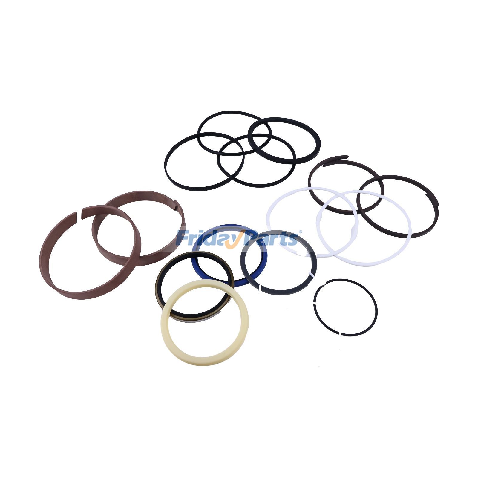 Excavator Boom Cylinder Seal Kit