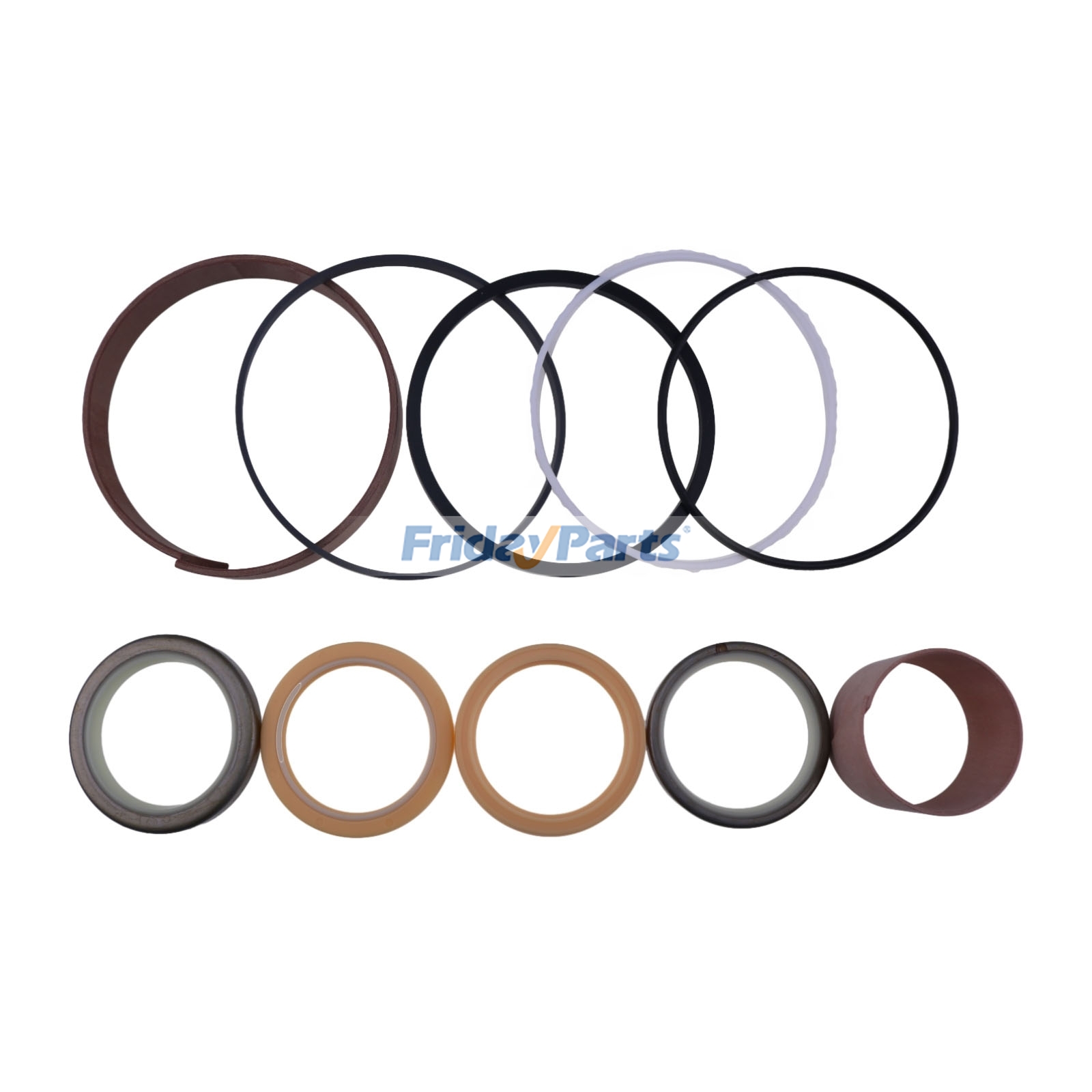 FridayParts Dichtungssatz für Auslegerzylinder
