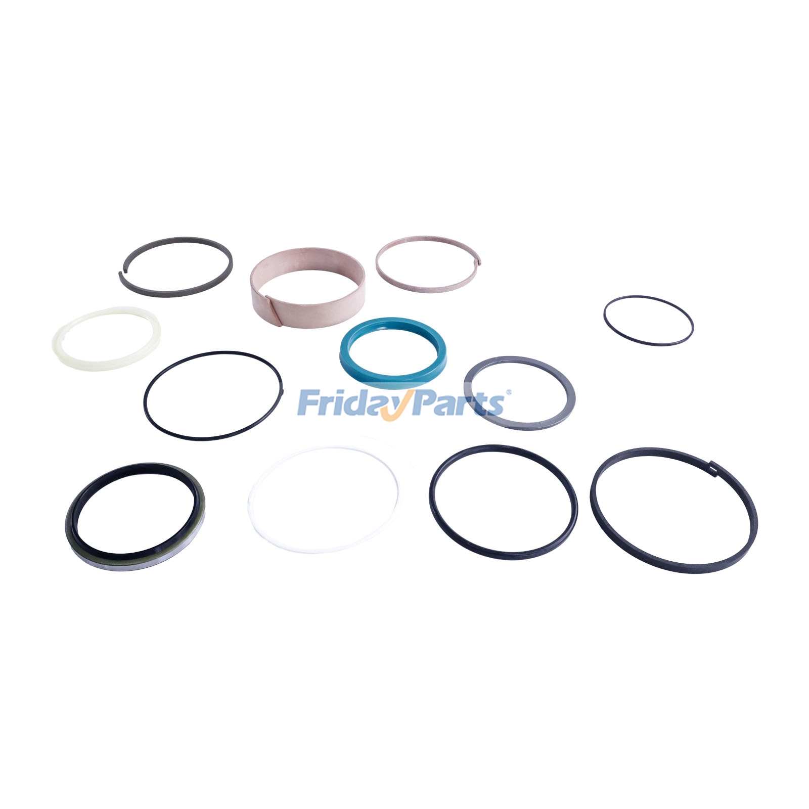 Kit de vedação do cilindro da lança 179-9634 para motor Caterpillar CAT 3046 3066 Escavadeira 315C 318C 319C para Motor,Escavadora 