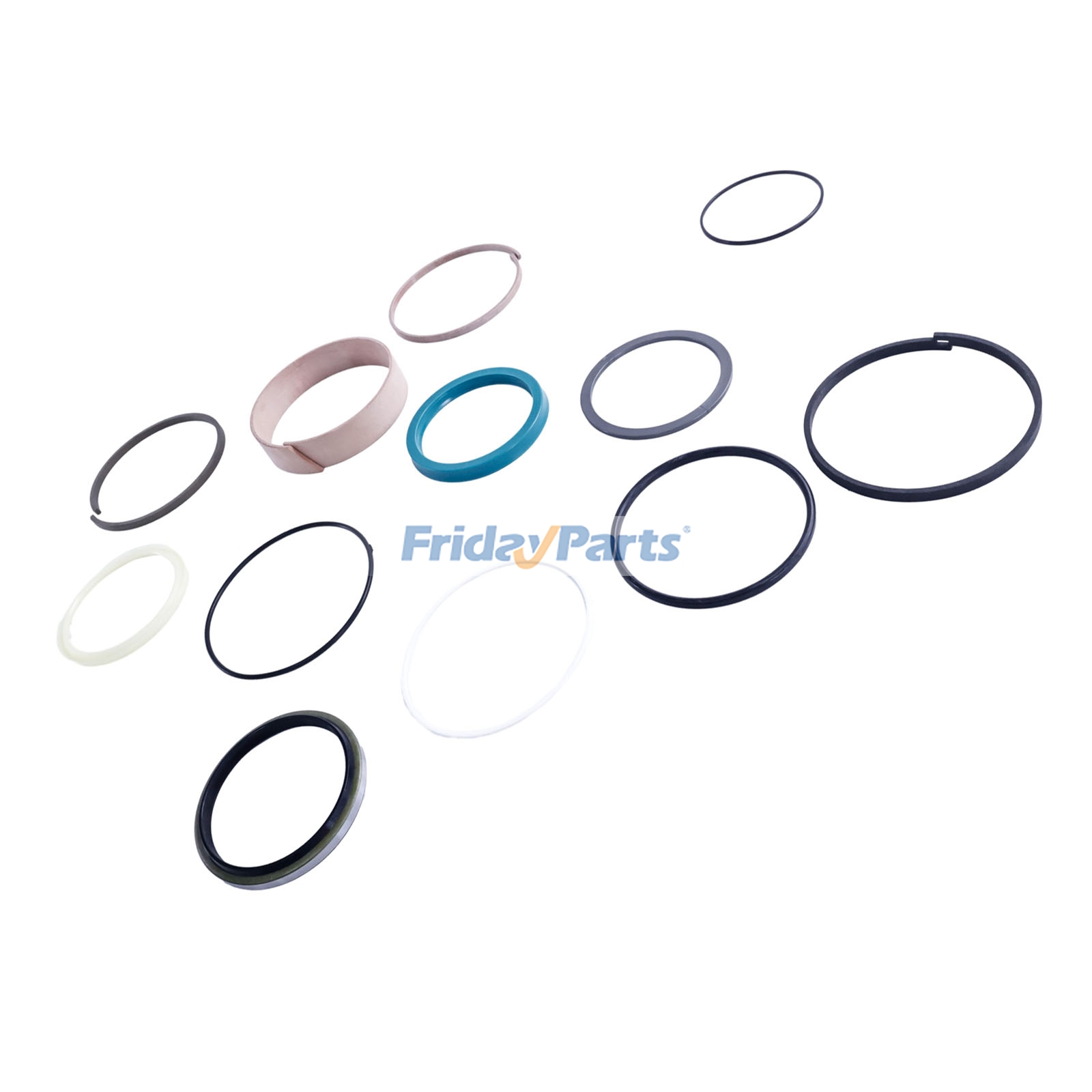 Compre Kit de vedação do cilindro da lança 179-9634 para motor Caterpillar CAT 3046 3066 Escavadeira 315C 318C 319C na FridayParts