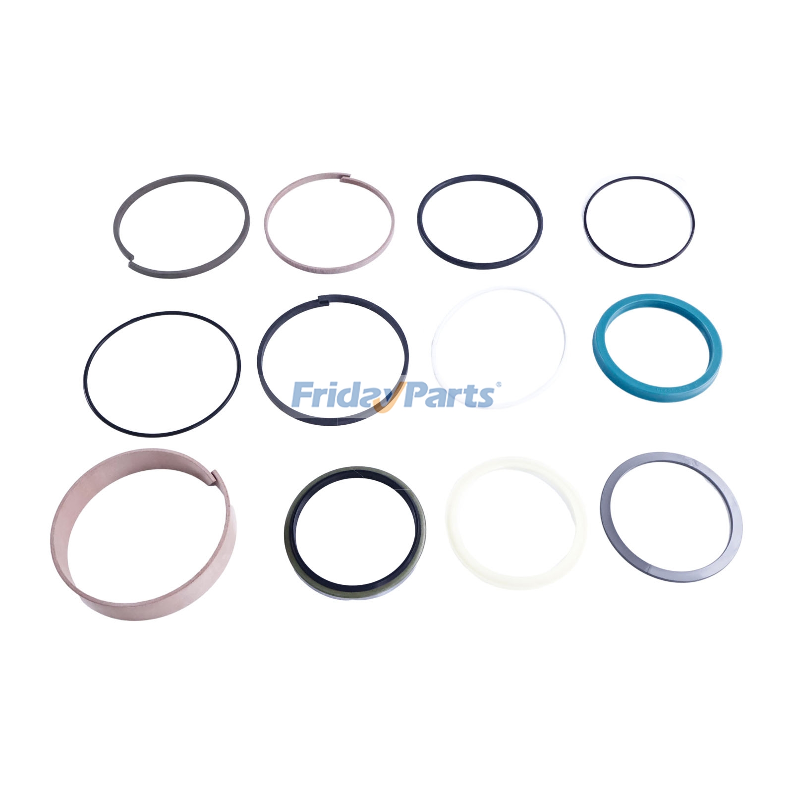 Kit de vedação do cilindro da lança 179-9634 para motor Caterpillar CAT 3046 3066 Escavadeira 315C 318C 319C