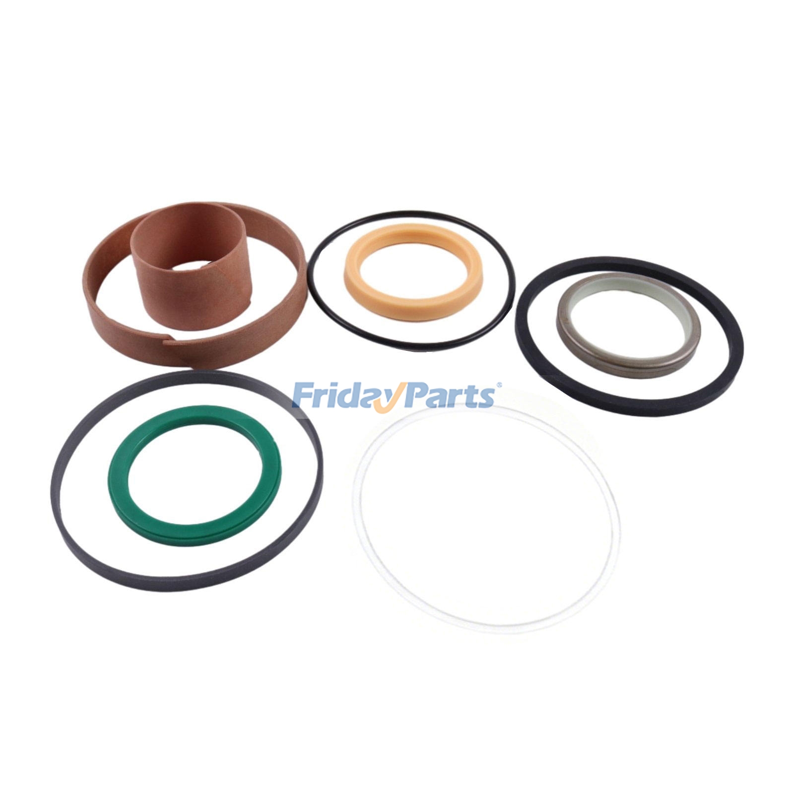 Kit de sello de cilindro de pluma 189654A1 para cargadora CASE 570LXT 580L