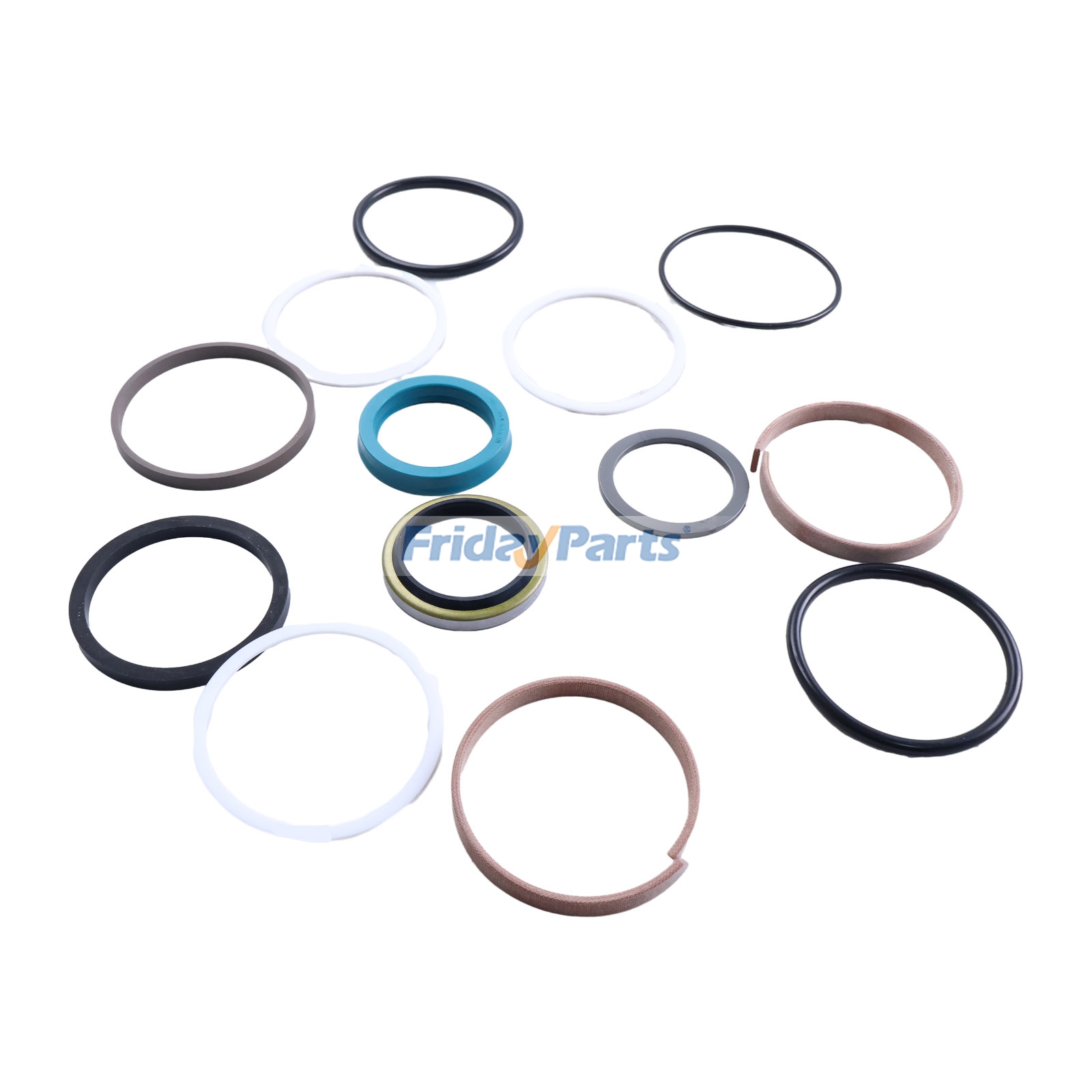 Kit de vedação do cilindro da lança 193-4321 para motor Caterpillar CAT 3024 Escavadeira 304.5 para Motor,Escavadora 