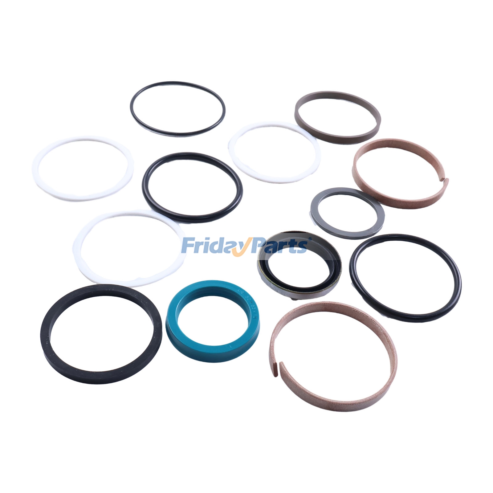 Motor,Escavadora  Para CAT - Kit de vedação do cilindro da lança 193-4321 para motor Caterpillar CAT 3024 Escavadeira 304.5