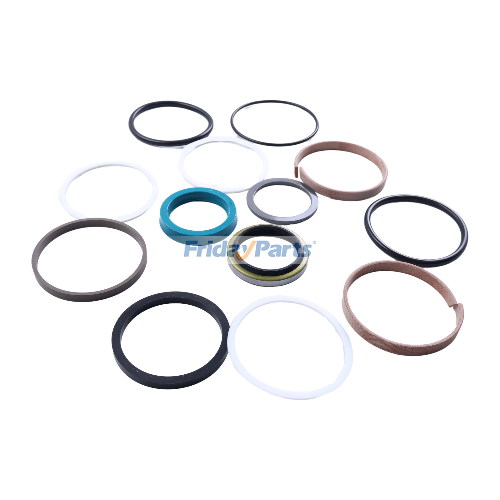 Kit de vedação do cilindro da lança 193-4321 para motor Caterpillar CAT 3024 Escavadeira 304.5 FridayParts