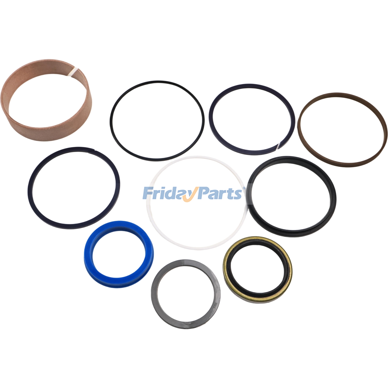 Boom Cylinder Seal Kit for Excavator