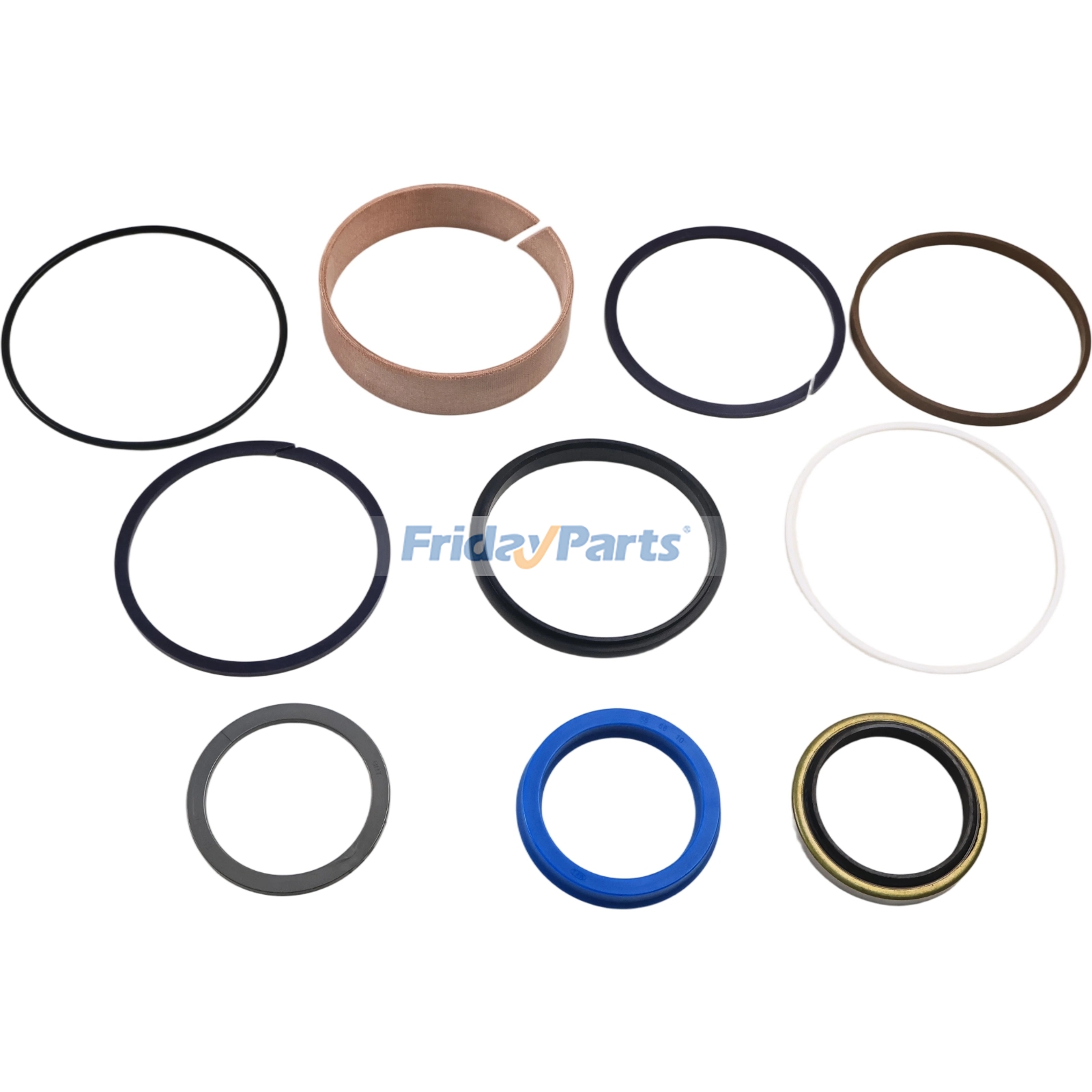 Excavator Boom Cylinder Seal Kit