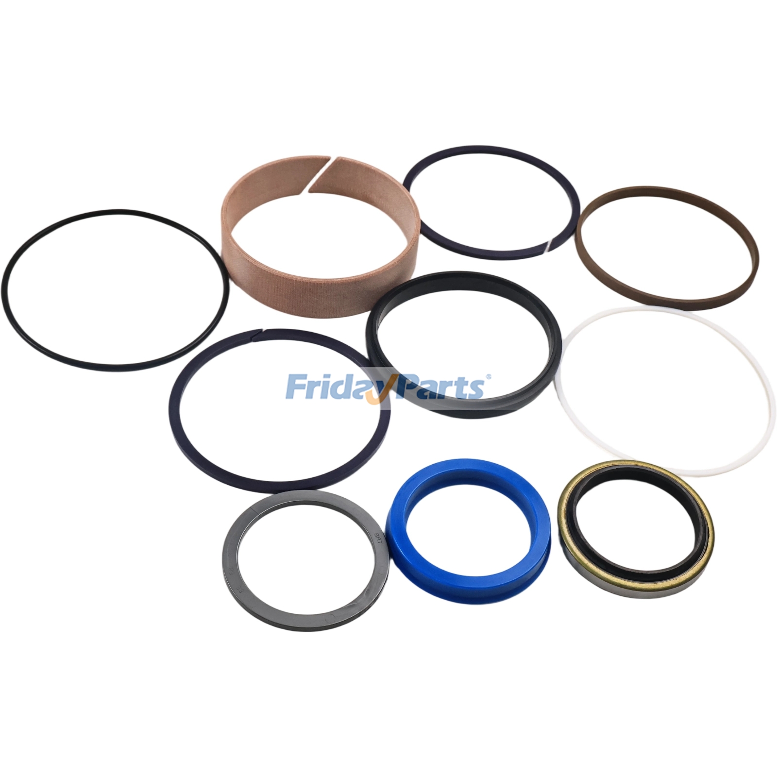 Boom Cylinder Seal Kit compatible with Excavator