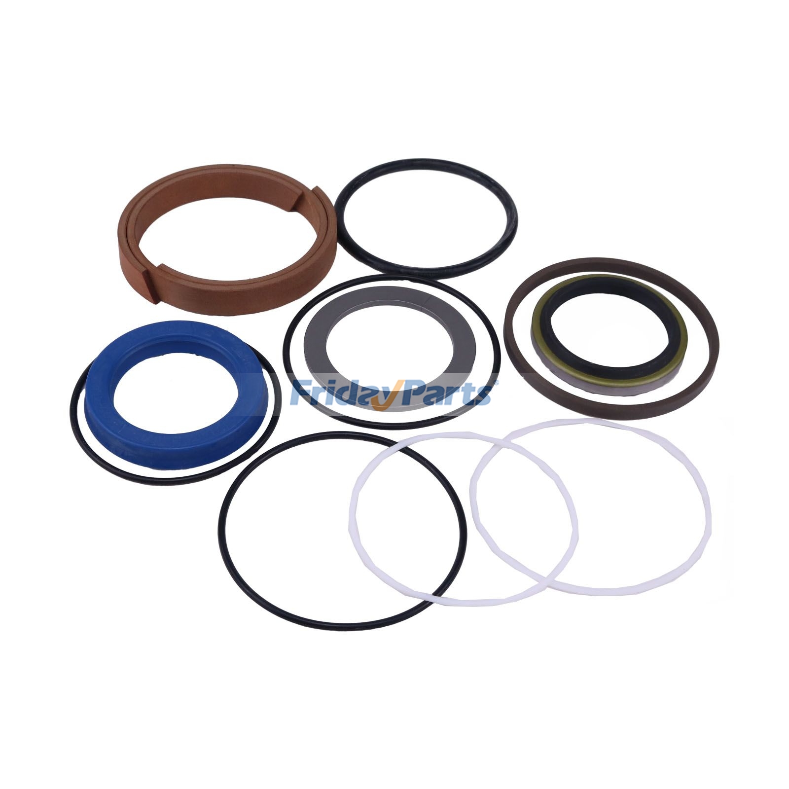 Kit de joints pour vérin de flèchepour Moteur,Pelle