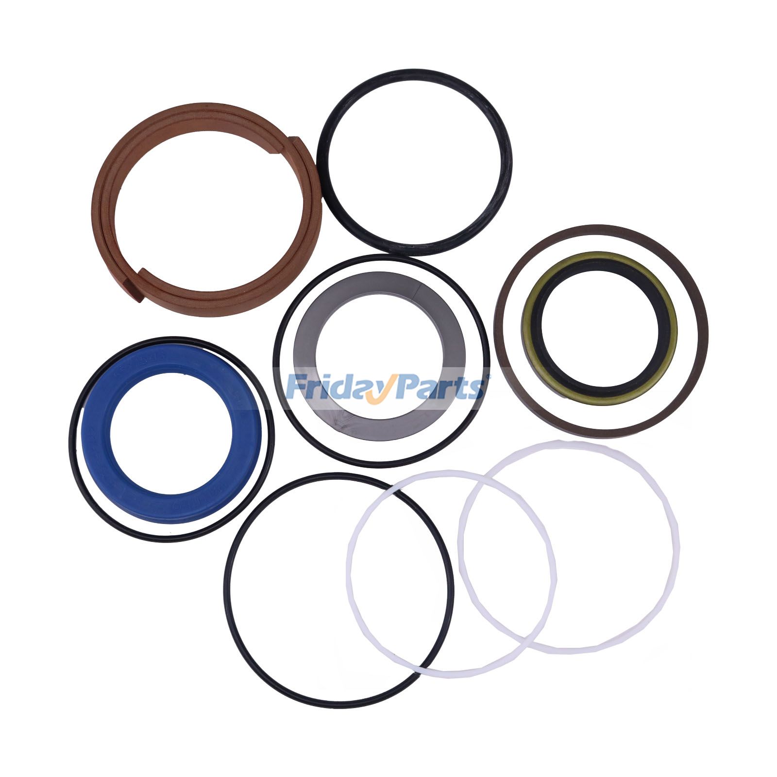 Kit de joint de vérin de flèche 219-9066 pour moteur Mitsubishi S4L2 Caterpillar CAT Excavator 304CR 304