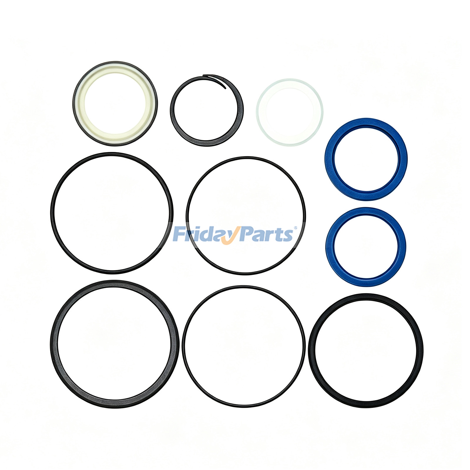 Boom Cylinder Seal Kit 241-8924 for Caterpillar CAT Engine 3054 Backhoe Loader 416B 416C 416D 424D 428B 428C 438C