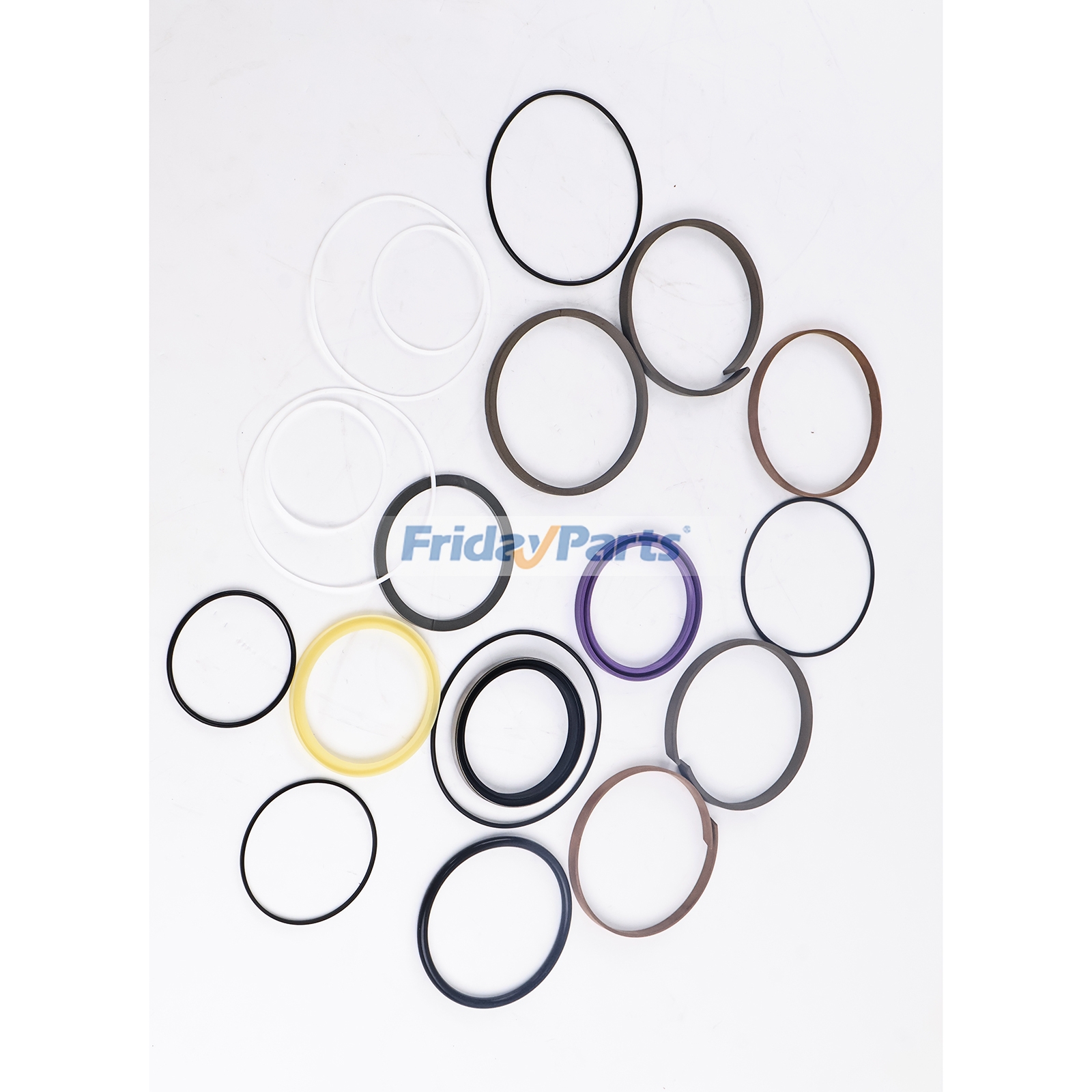 Kit de joint de vérin de flèche 2438U1102R300 pour excavatrice Kobelco SK200-3 SK200-4 SK200LC-4 SK210-4 SK210LCpourPour KOBELCO