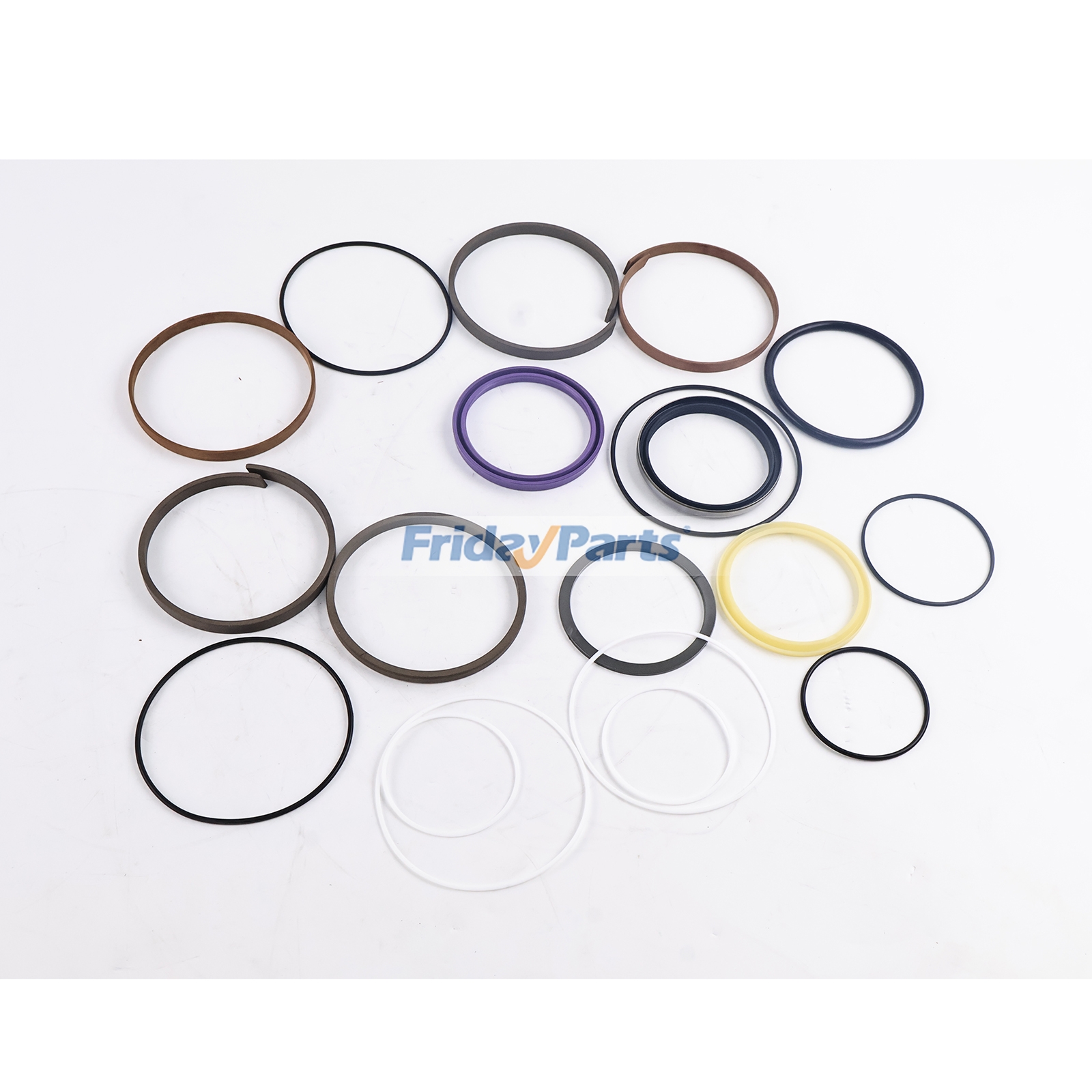 Boom Cylinder Seal Kit compatible with Excavator