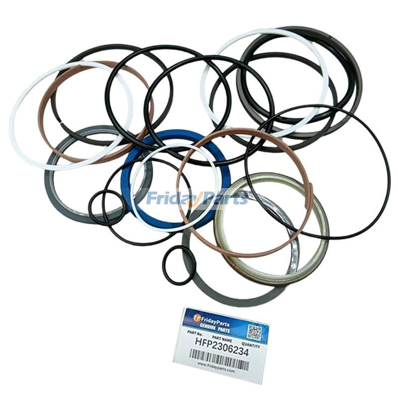 Kit de joint de vérin de flèche 2440-9087KT 401107-00078A pour excavatrice Doosan Daewoo S220LC