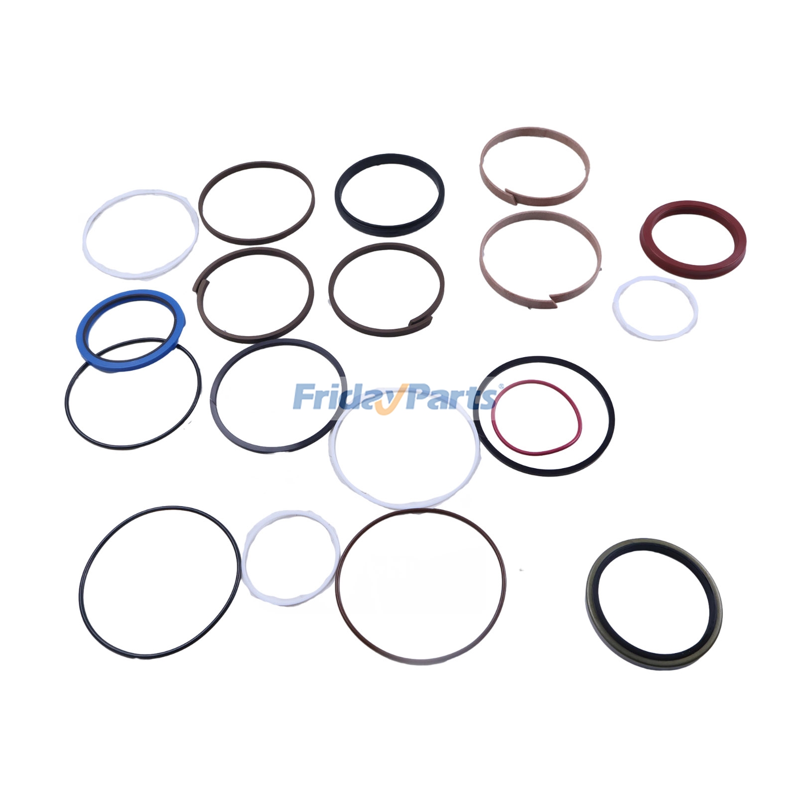 Auslegerzylinder-Dichtungssatz 2440-9128K 401107-00265 für Doosan Daewoo Bagger Solar 130-2 130-III 130W-III 150LC-V