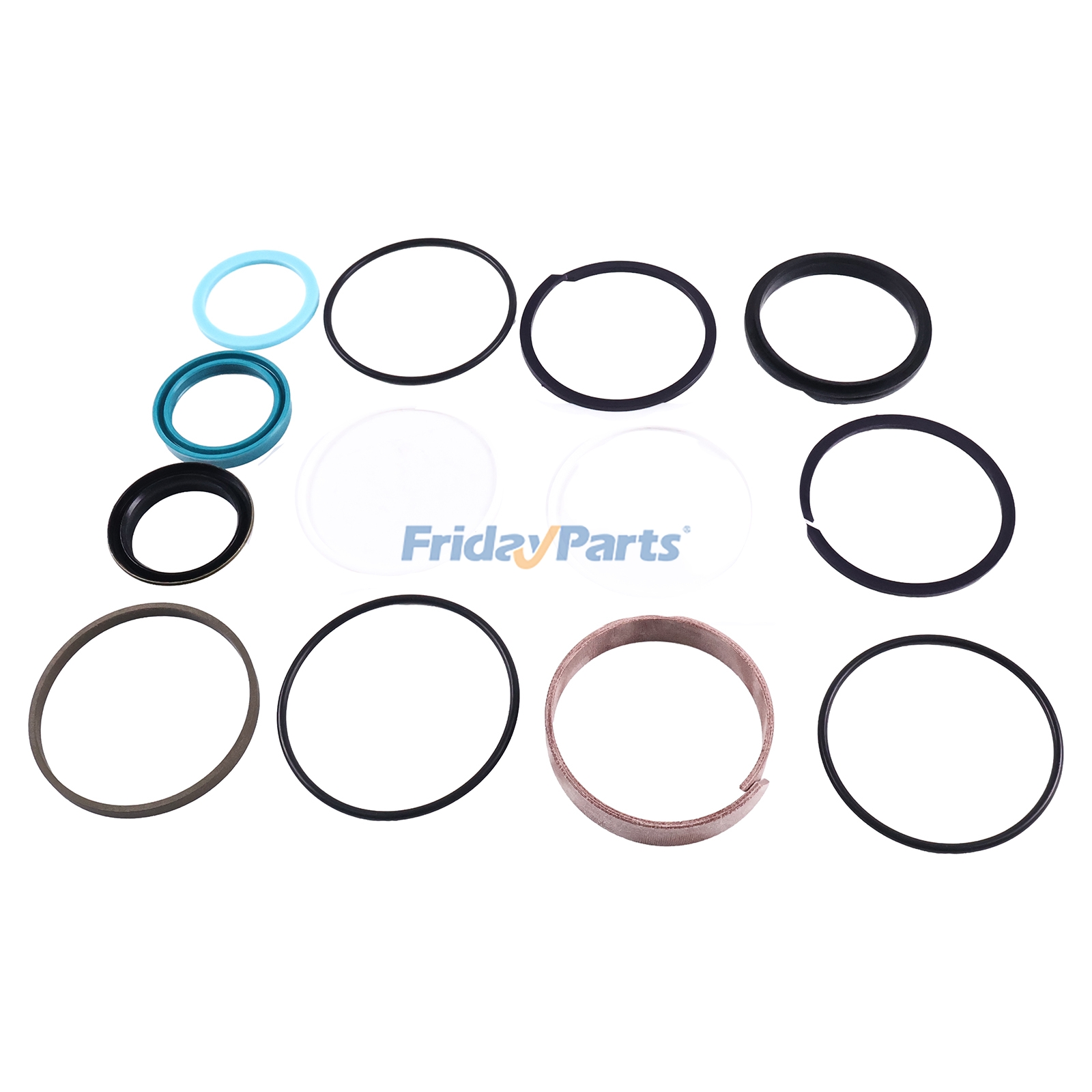FridayParts Dichtungssatz für Auslegerzylinder