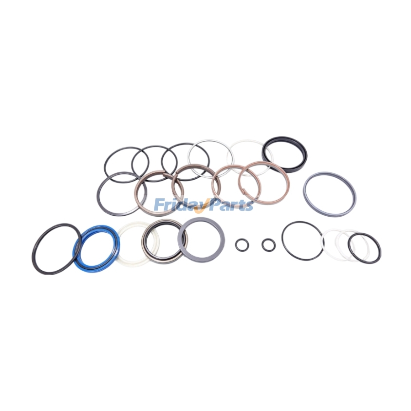 Boom Cylinder Seal Kit 2440-9230KT 401107-00268 for Doosan Excavator S150LC-7B S130W-V Solar 130LC-V